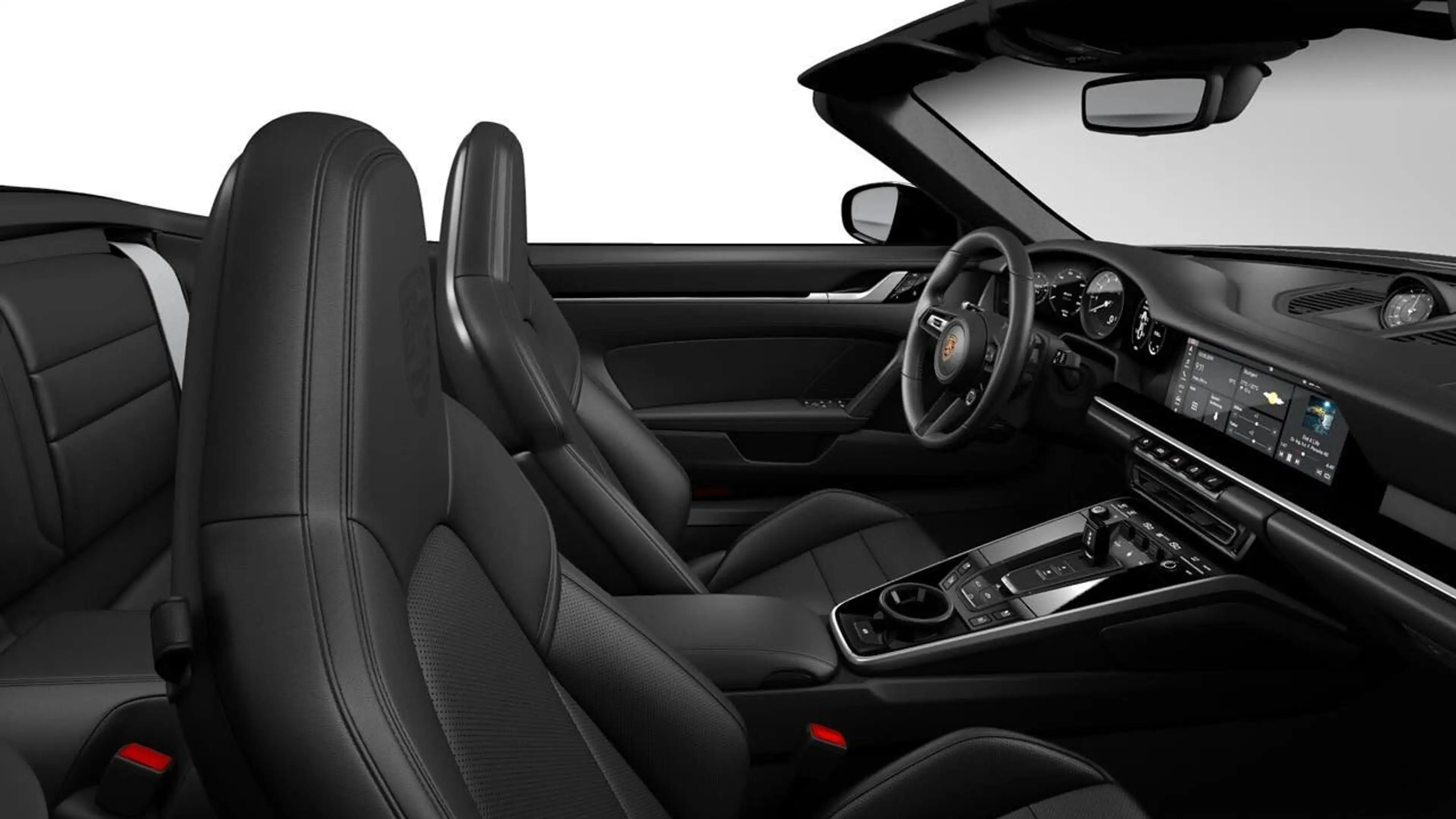 Porsche 992 Carrera 4S Cabriolet — photo 6