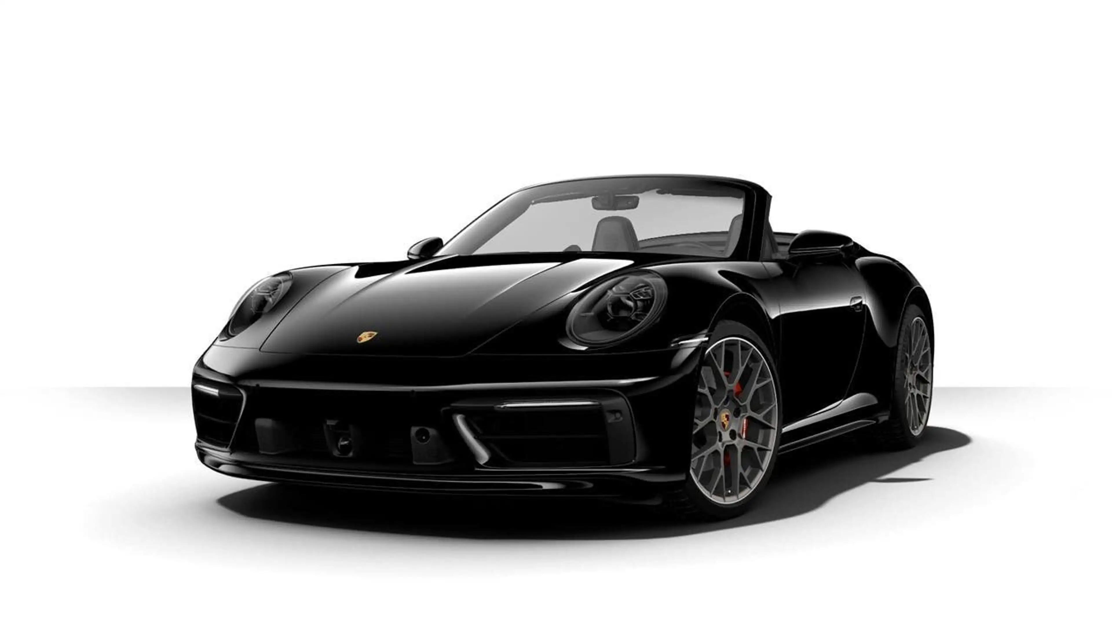 Porsche 992 Carrera 4S Cabriolet