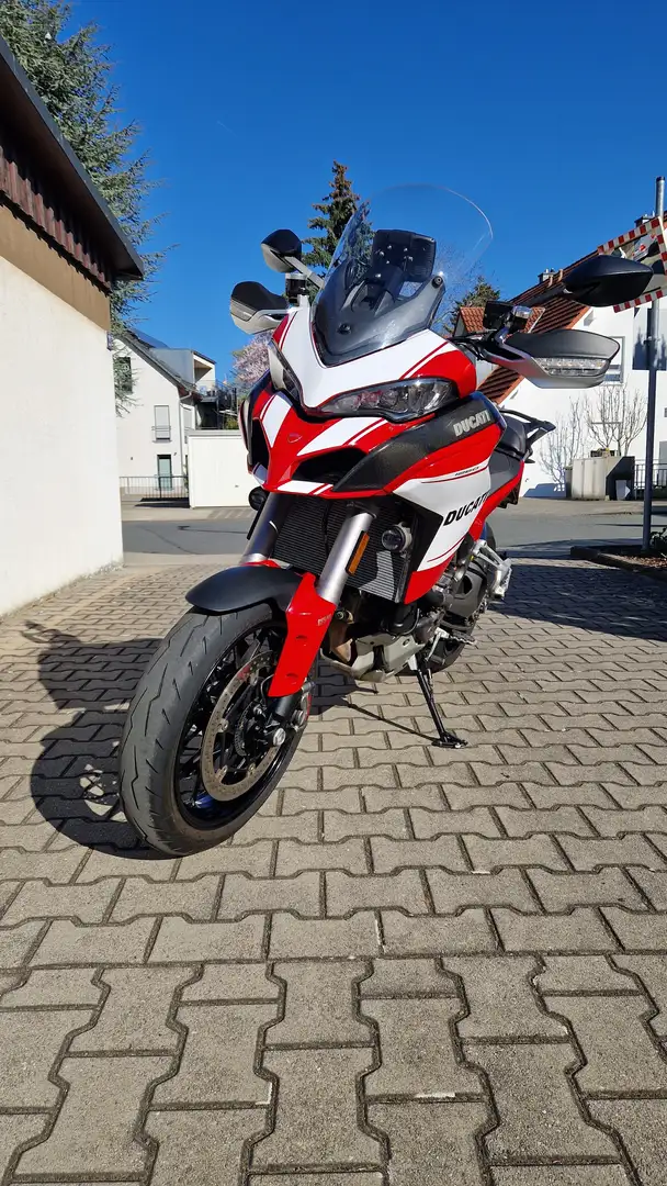 Ducati Multistrada 1260 S  Pikes Peak Look Rojo - 2