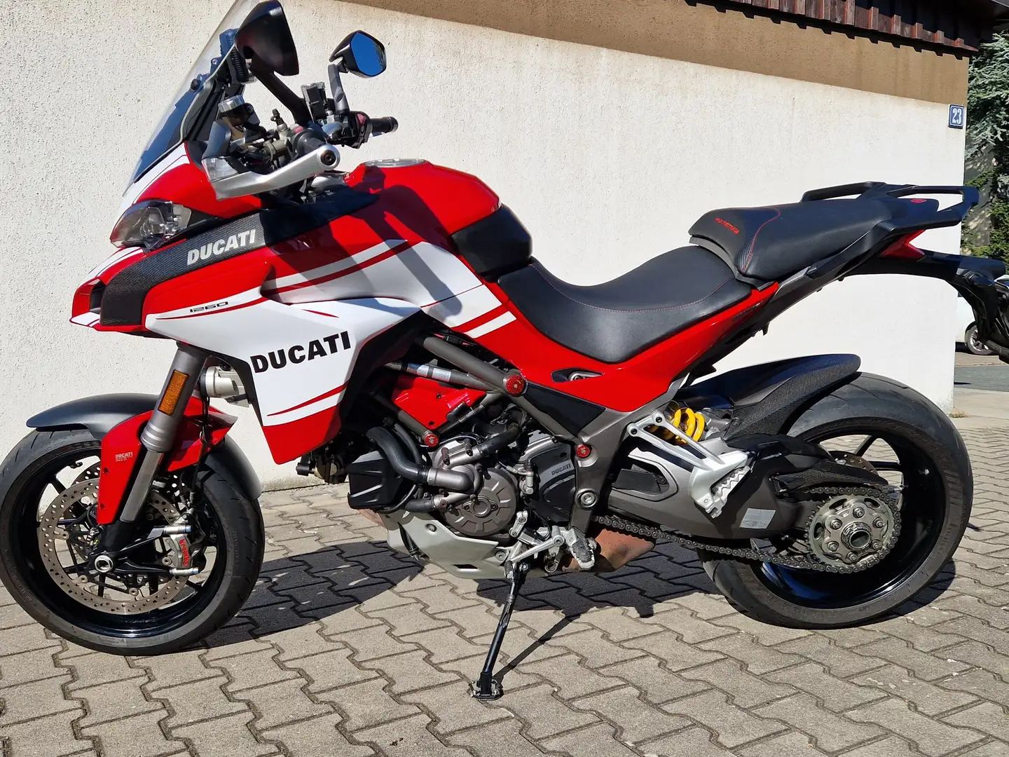 Ducati Multistrada 1260 S  Pikes Peak Look Rojo - 1