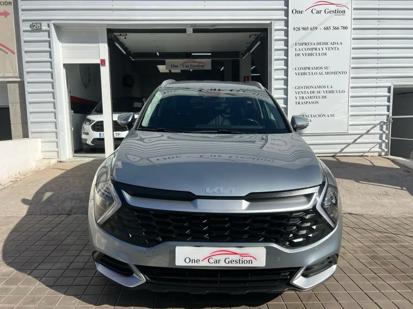 Kia Sportage 1.6 T-GDi Drive 150 Grau - 2