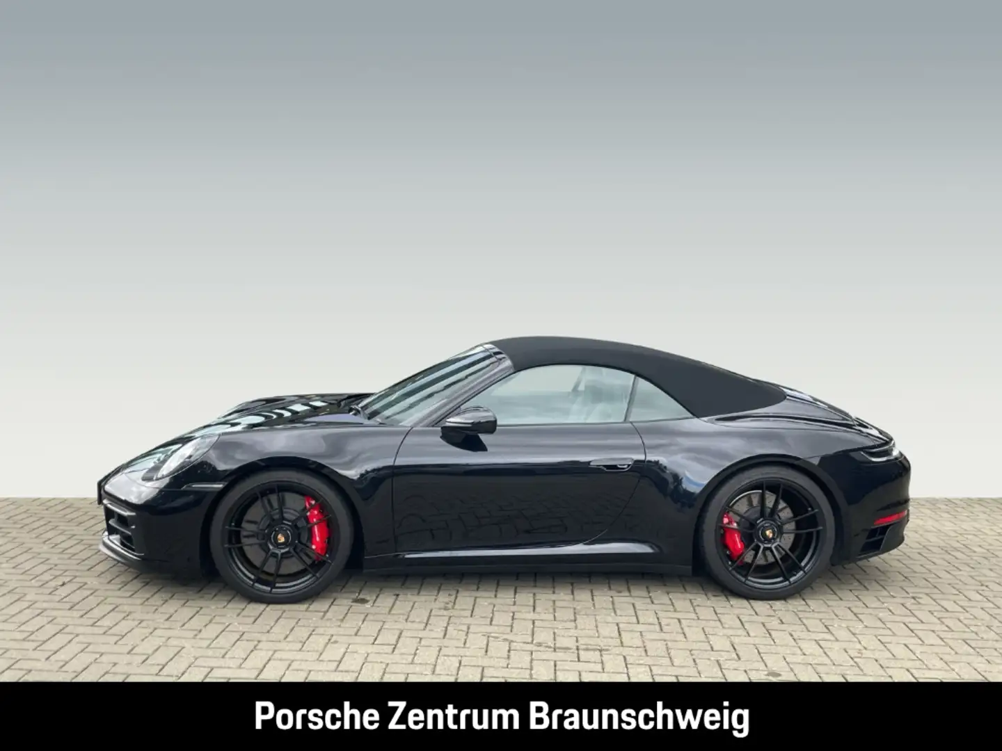 Porsche 992 911 Carrera 4 GTS Cabrio Sitzbelüftung BOSE Schwarz - 2