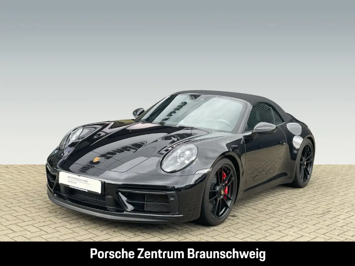 Porsche 992 911 Carrera 4 GTS Cabrio Sitzbelüftung BOSE Schwarz - 1