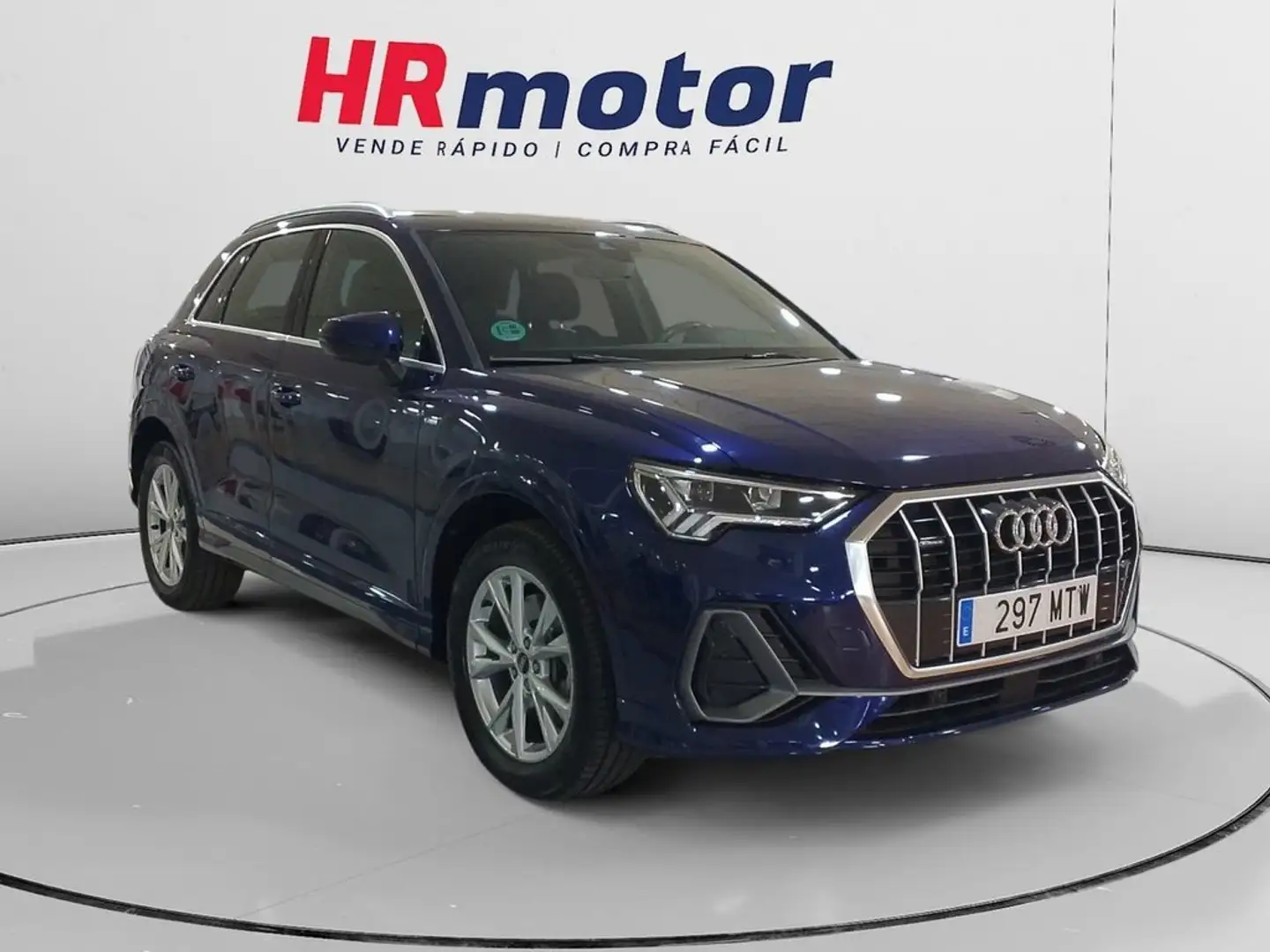 Audi Q3 40 TDI S line quattro S tronic 142kW Azul - 1