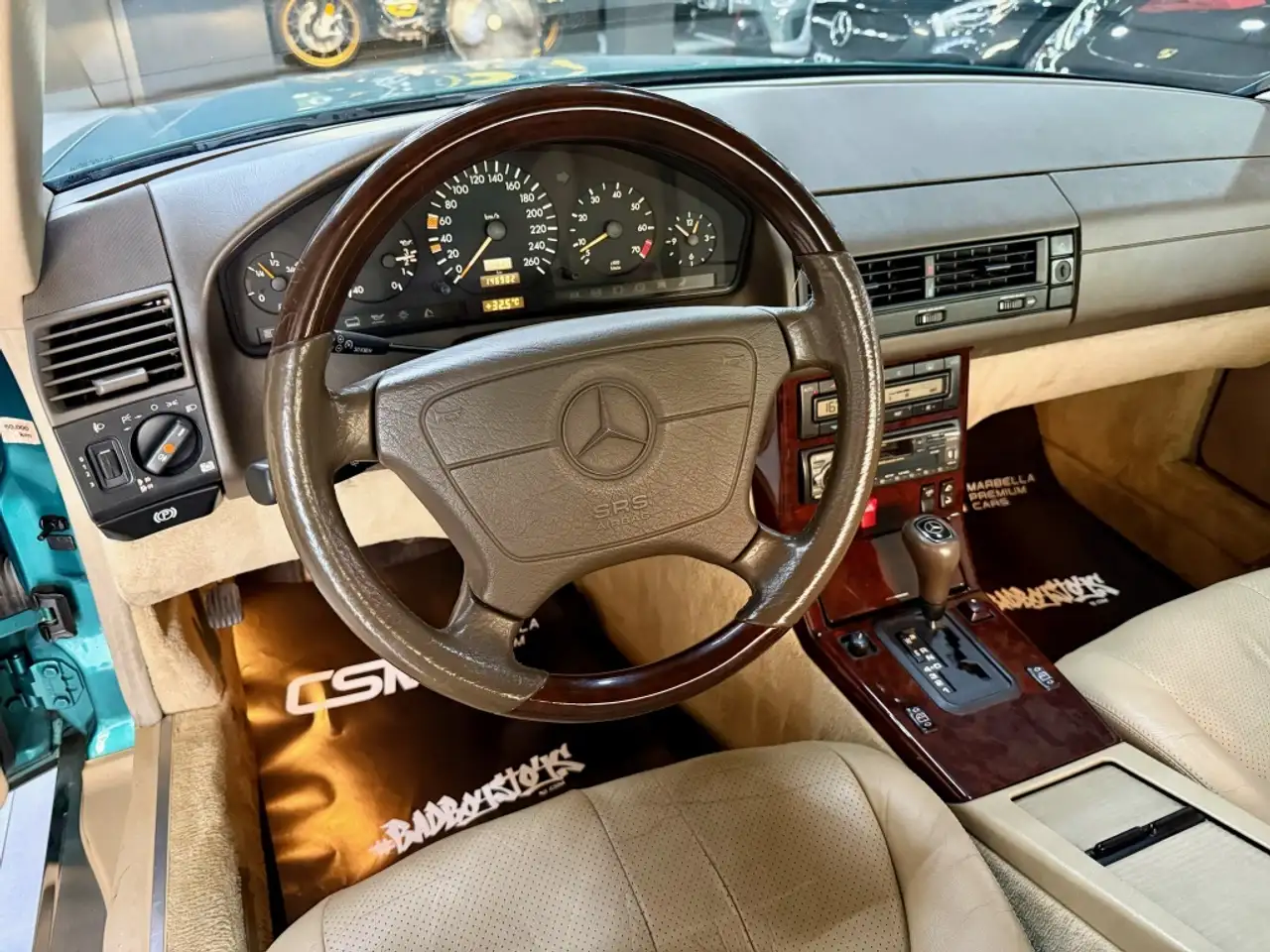 Mercedes-Benz SL 43 AMG 320, foto 12