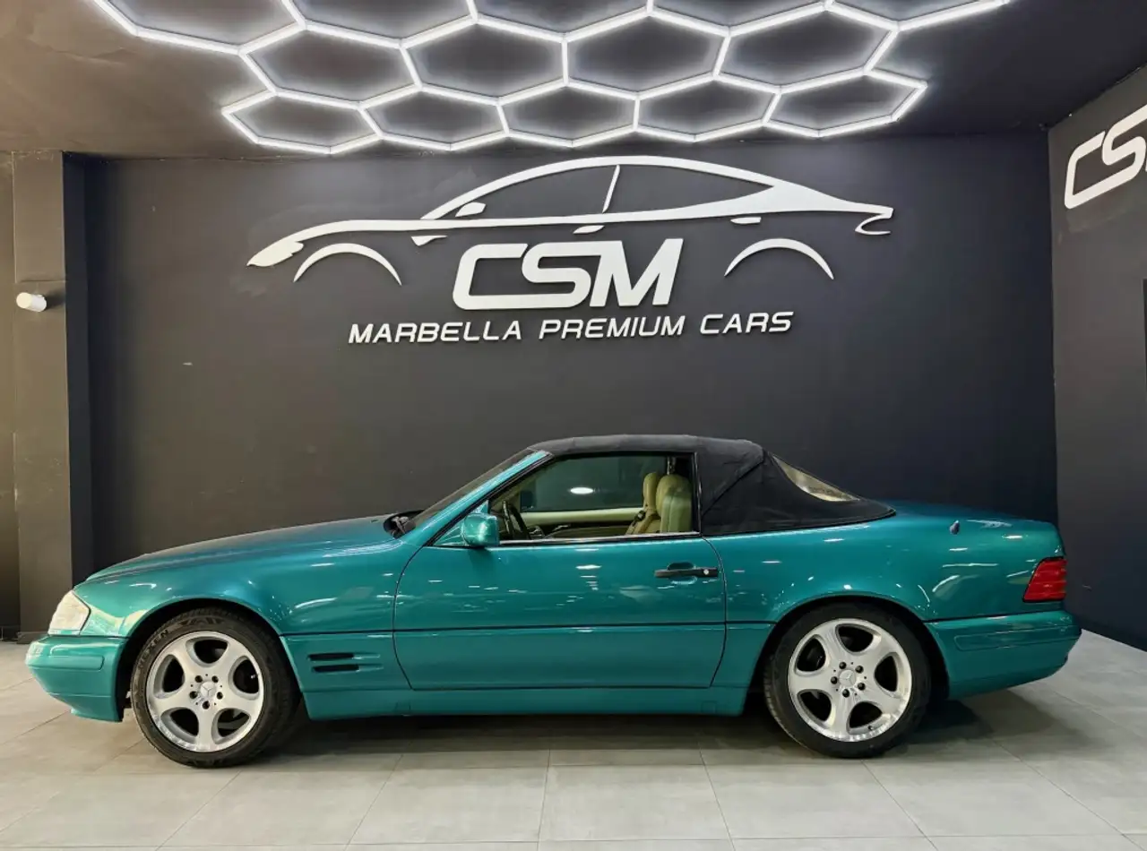 Mercedes-Benz SL 43 AMG 320, foto 5