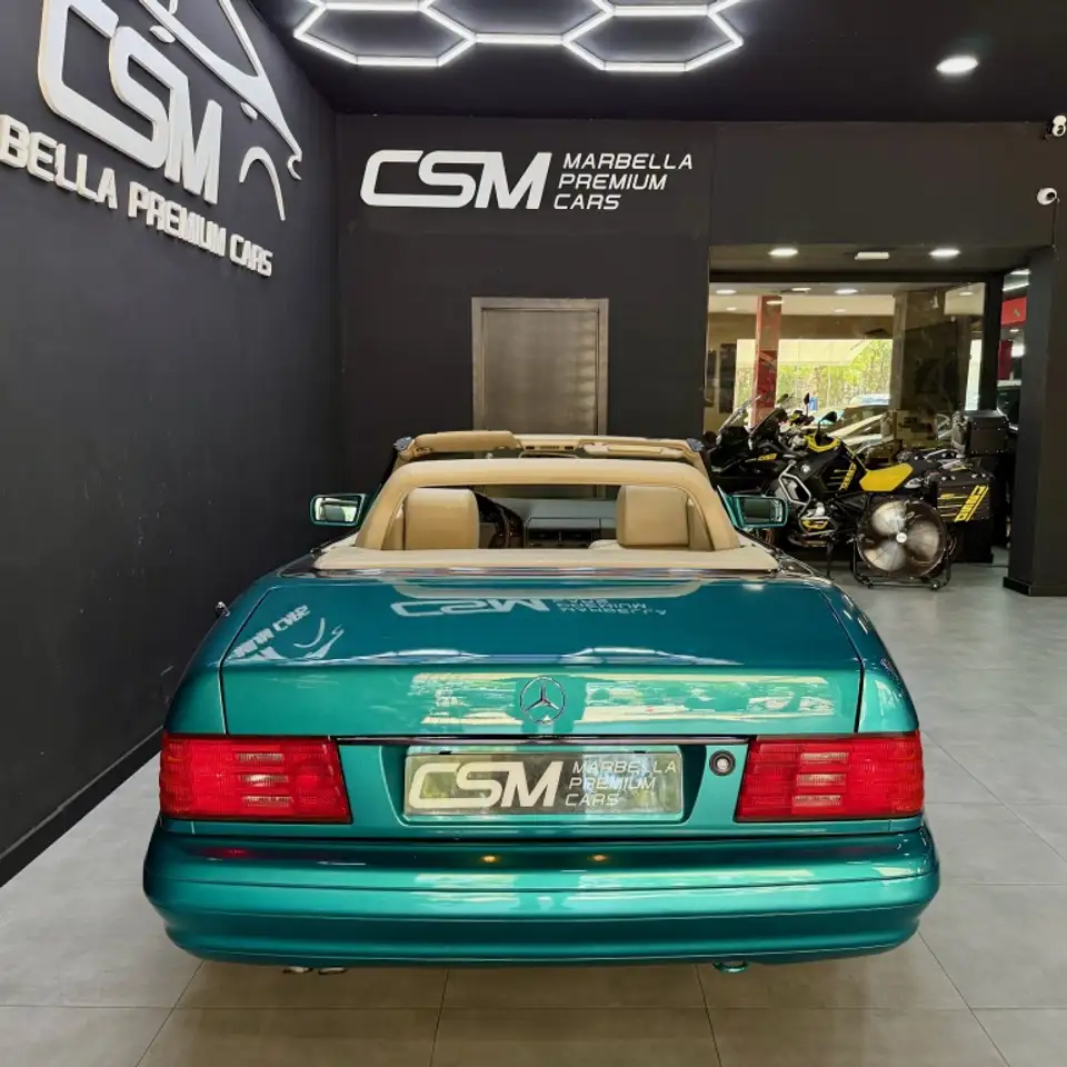 Mercedes-Benz SL 43 AMG 320, foto 11