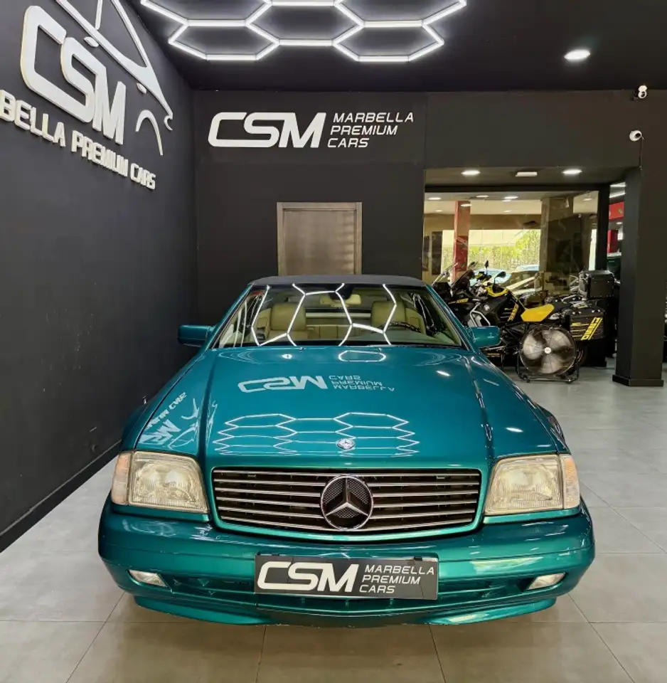 Mercedes-Benz SL 43 AMG 320, foto 10