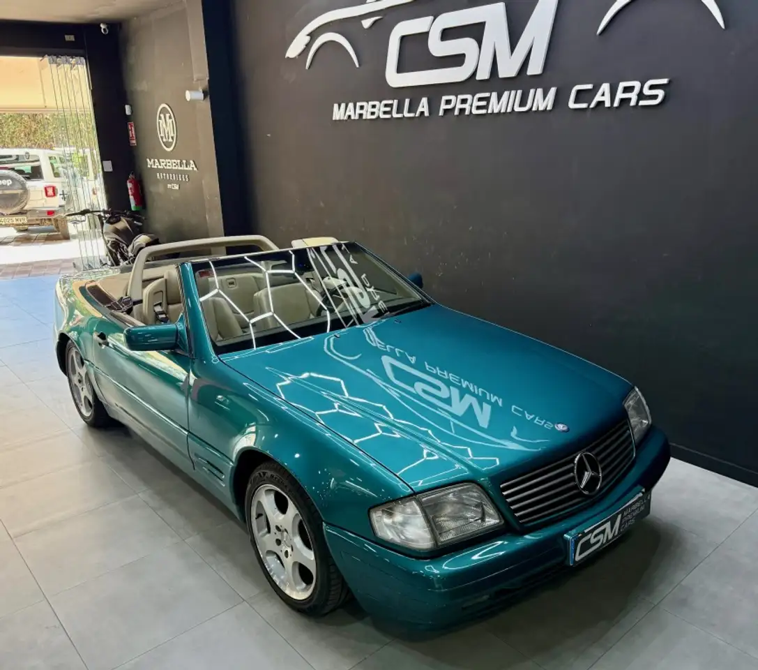 Mercedes-Benz SL 43 AMG 320, foto 6