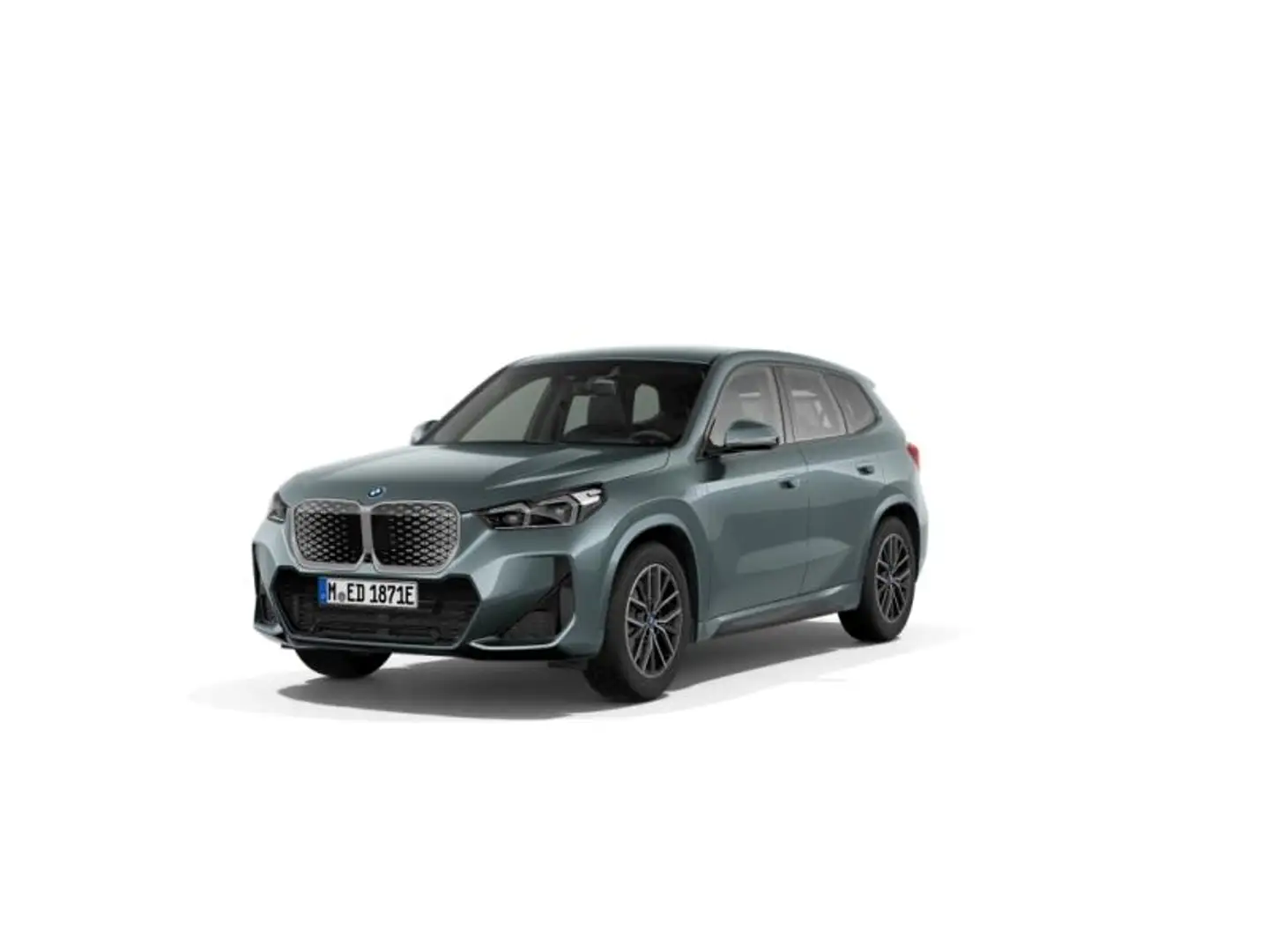 BMW iX1 xDrive30 Groen - 1