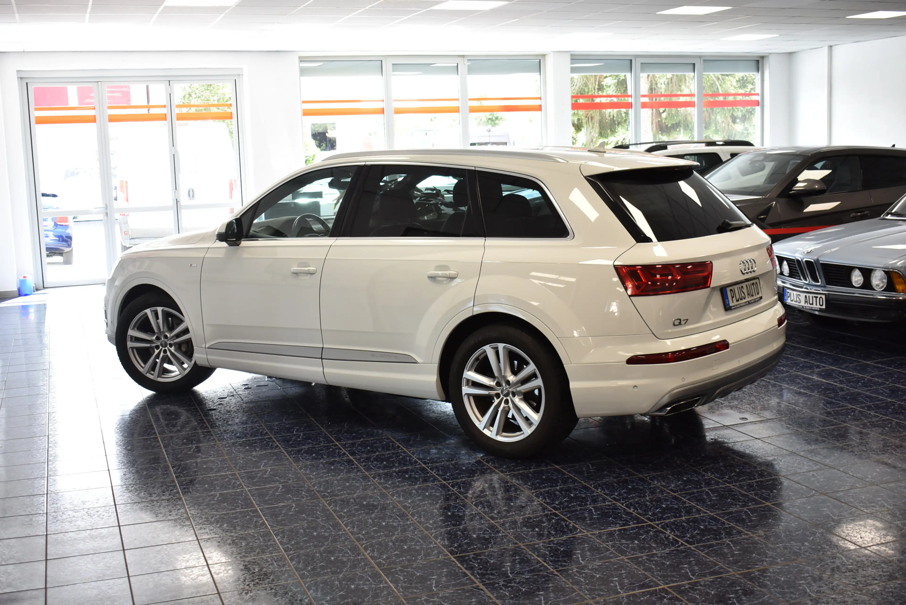 Audi Q7 3.0 TDI Quattro S-Line Virtual Navi LED Kamer — photo 3