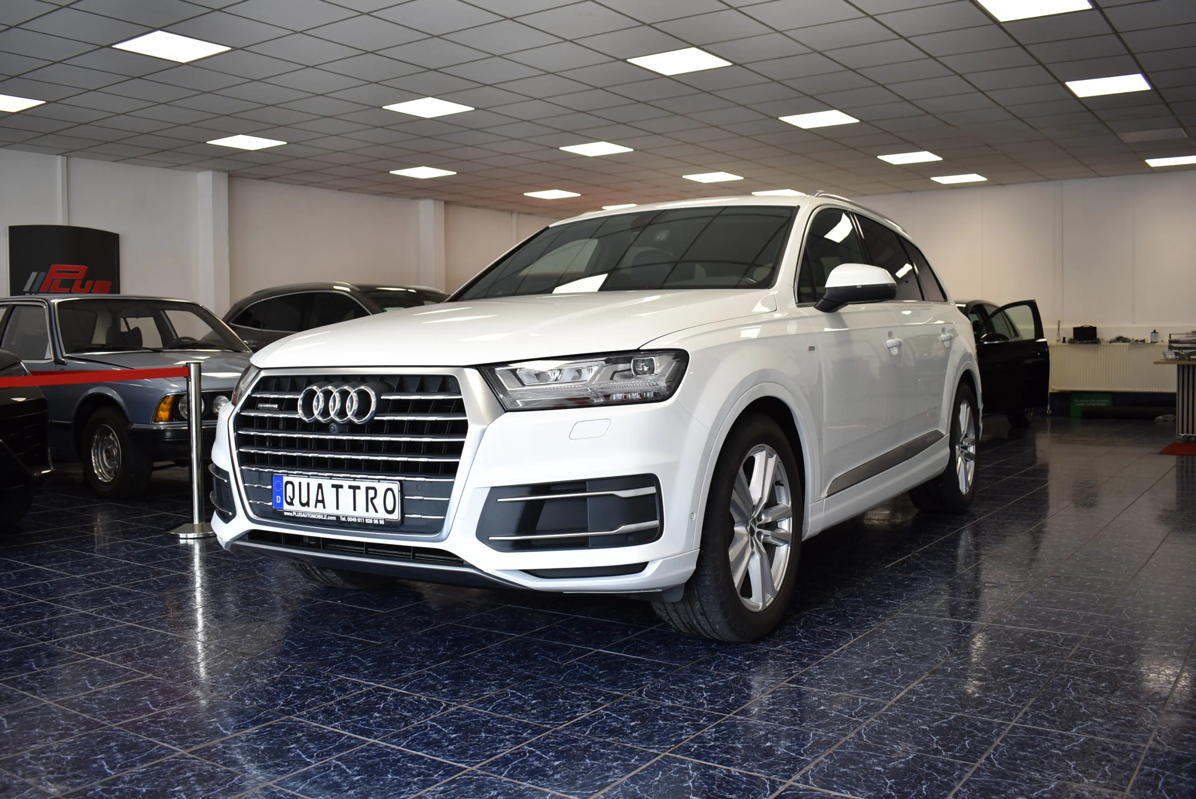 Audi Q7 3.0 TDI Quattro S-Line Virtual Navi LED Kamer — photo 4