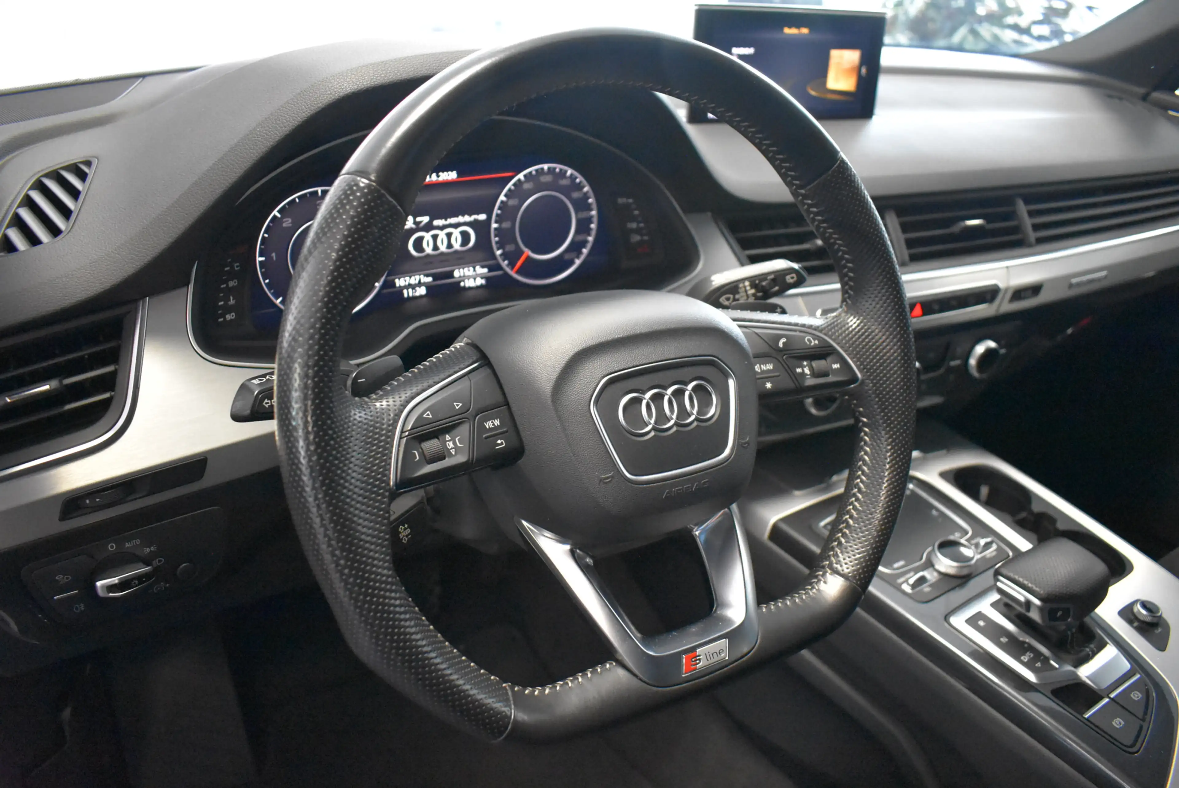 Audi Q7 3.0 TDI Quattro S-Line Virtual Navi LED Kamer — photo 13