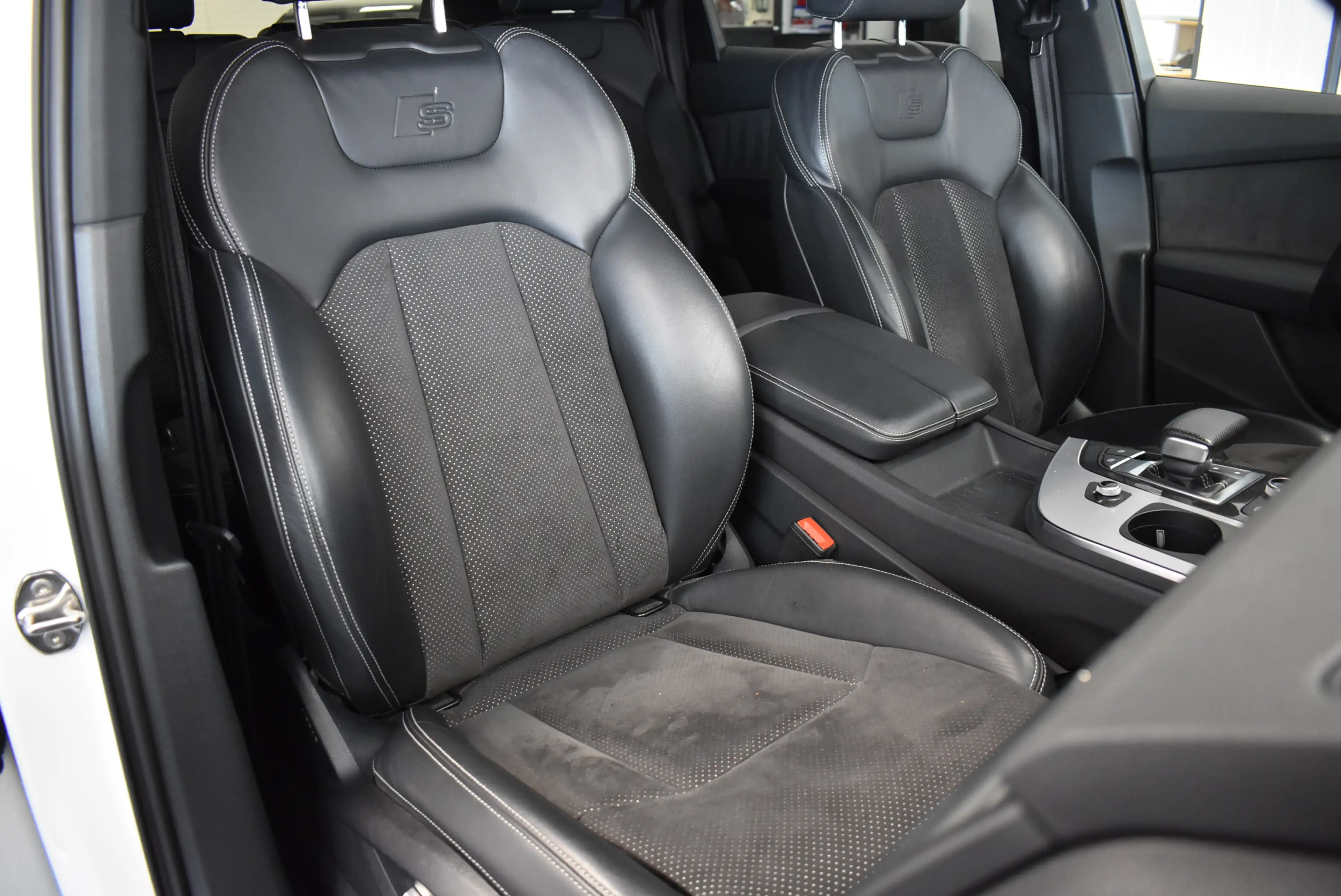 Audi Q7 3.0 TDI Quattro S-Line Virtual Navi LED Kamer — photo 12