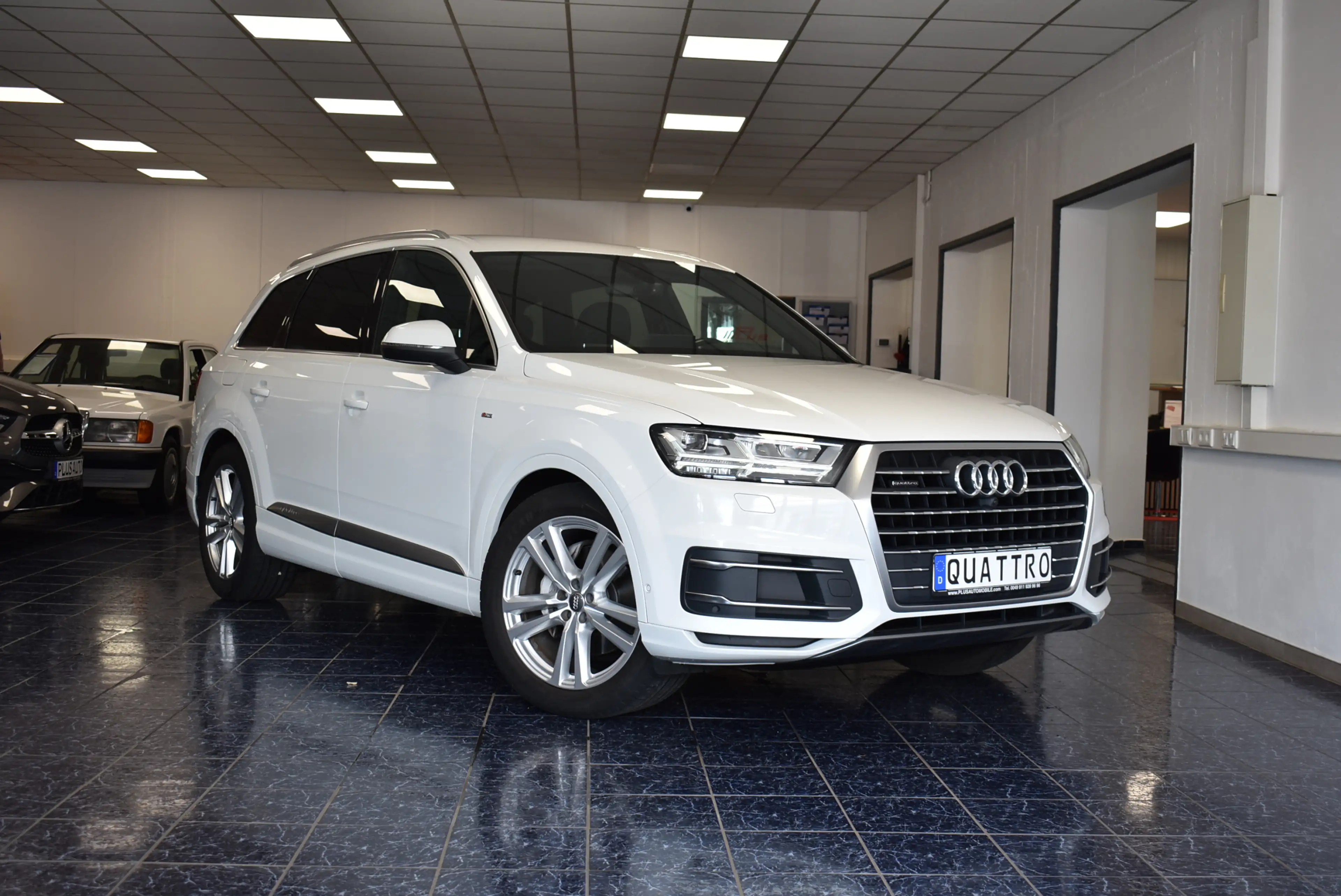 Audi Q7 3.0 TDI Quattro S-Line Virtual Navi LED Kamer — photo 2
