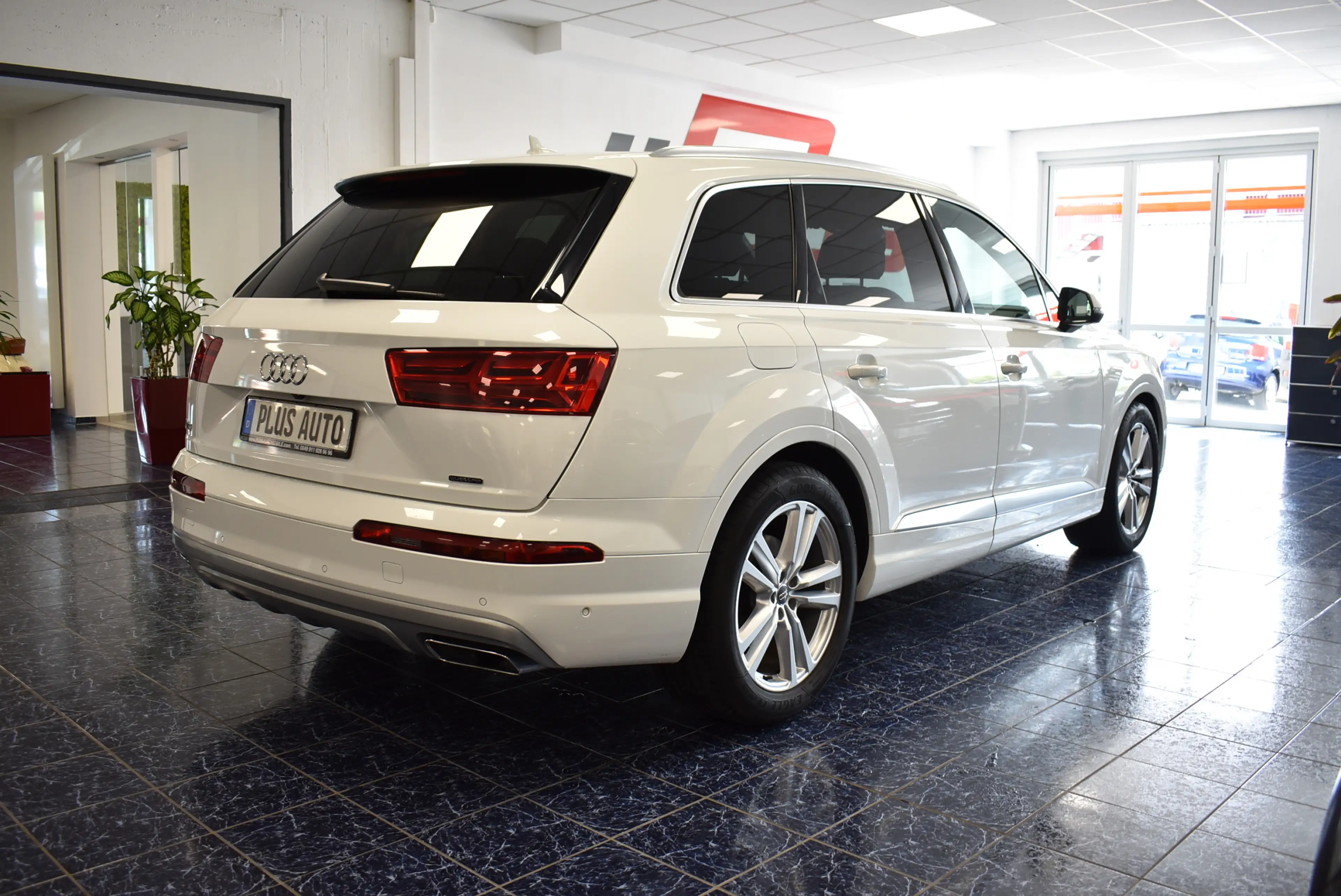 Audi Q7 3.0 TDI Quattro S-Line Virtual Navi LED Kamer