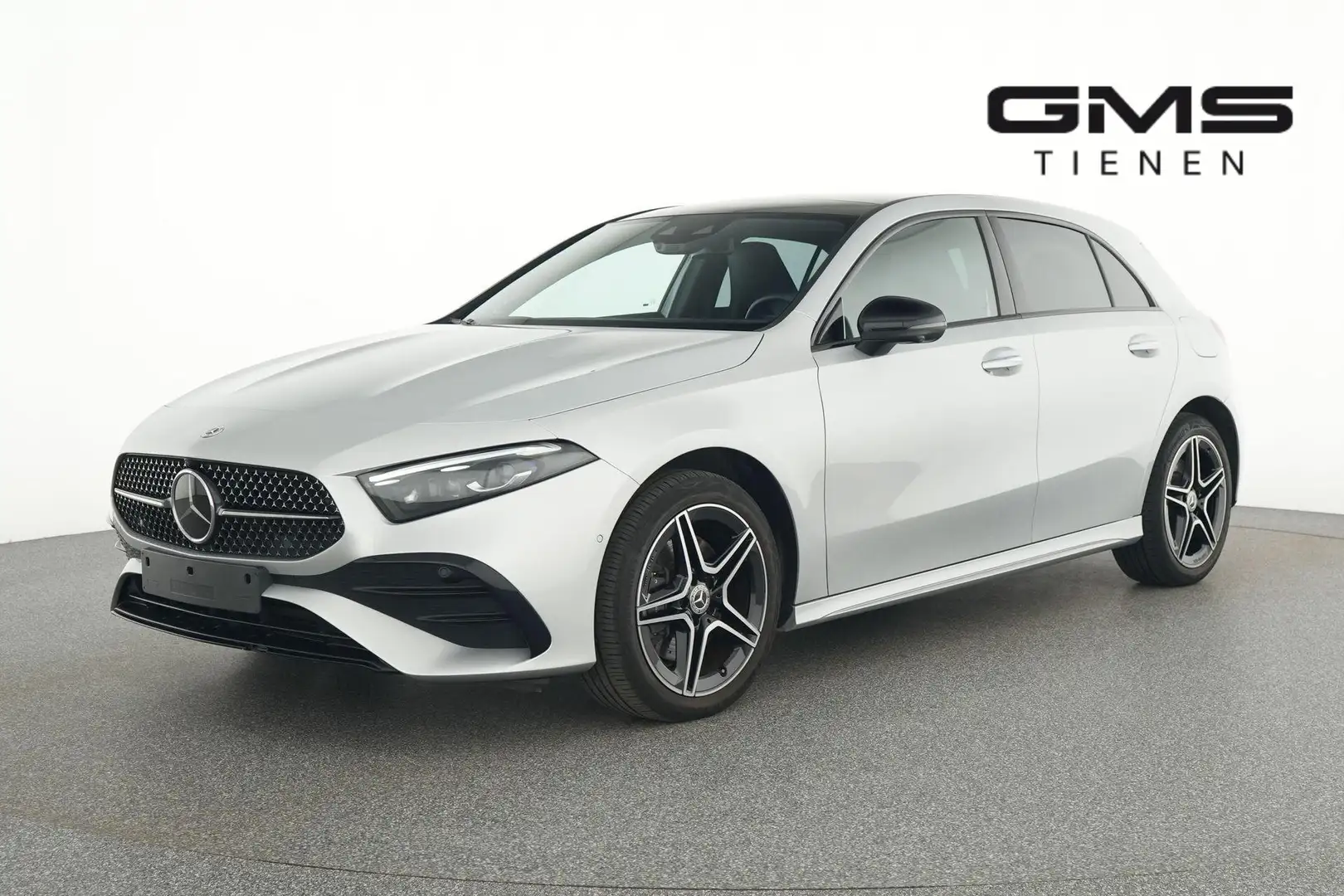 Mercedes-Benz A 250 klasse 250e AMG Line *pano dak*Burmester* *4JAAR G Argent - 1