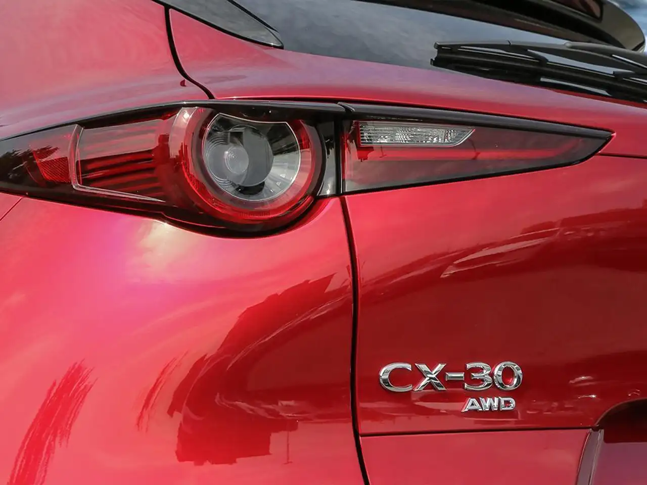 Mazda CX-30 снимка Mazda CX-30
