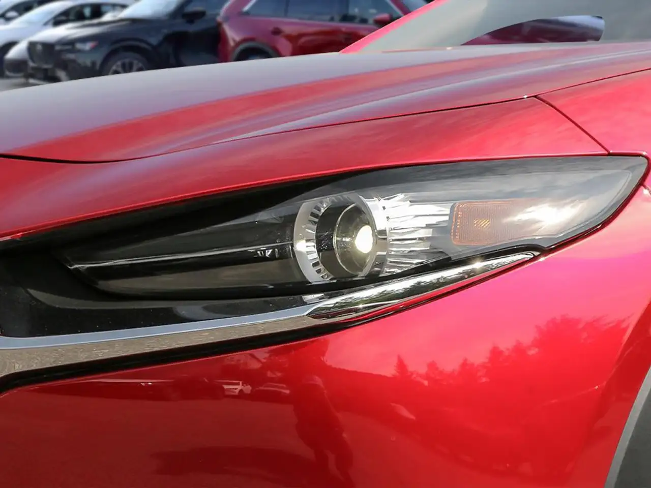 Mazda CX-30 снимка Mazda CX-30