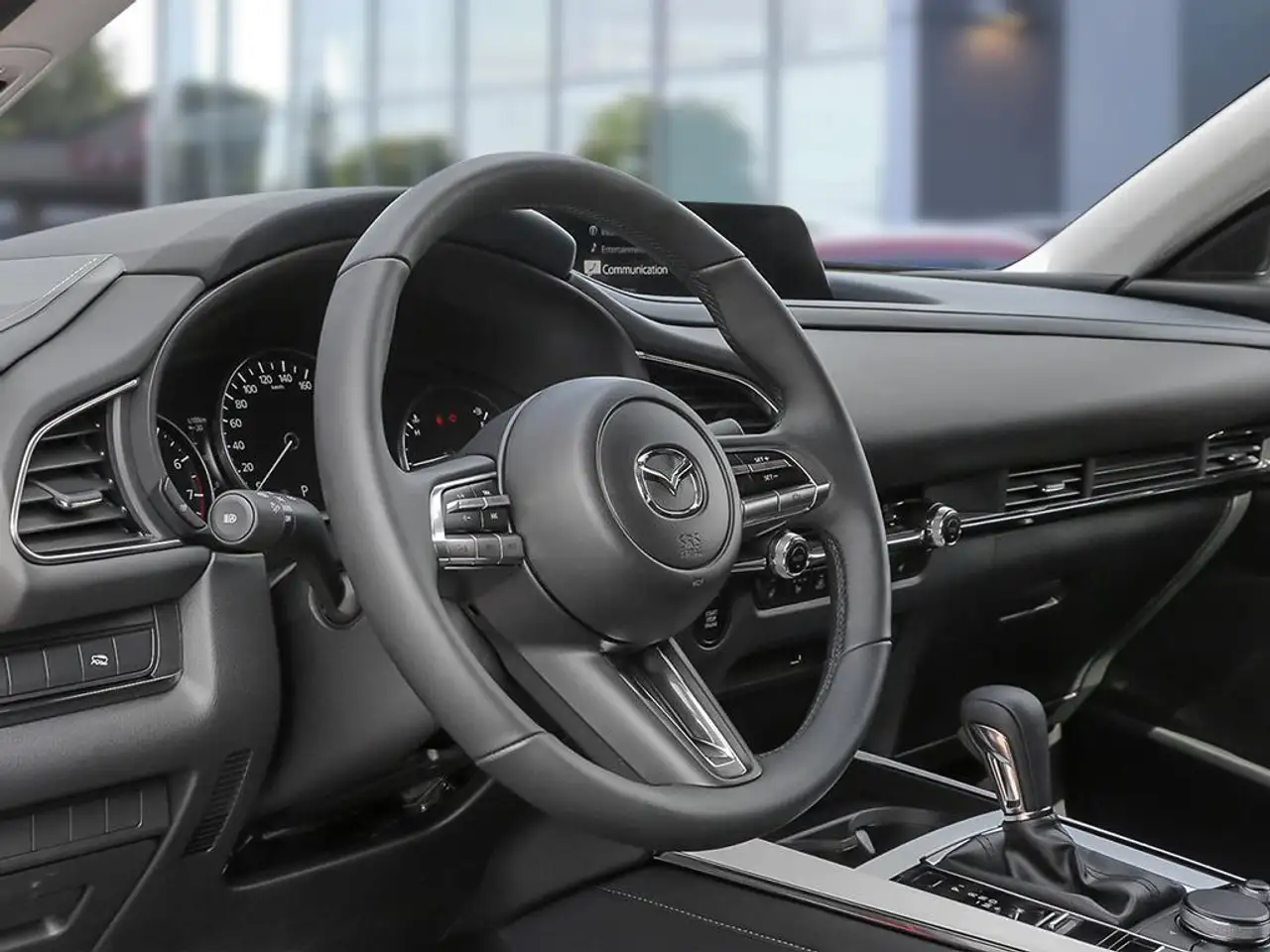 Mazda CX-30 снимка Mazda CX-30