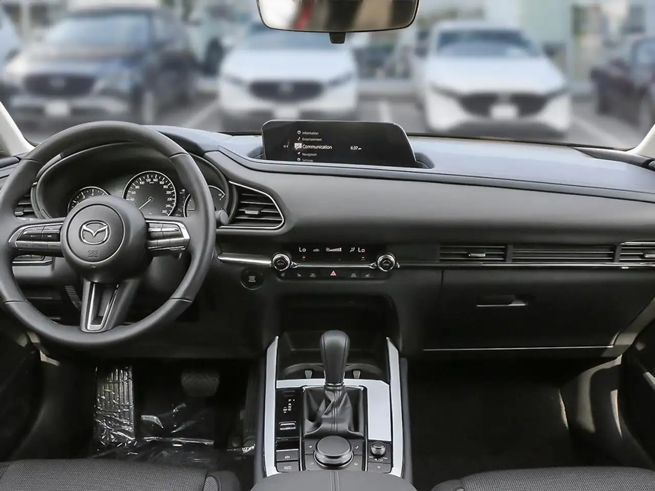 Mazda CX-30 снимка Mazda CX-30