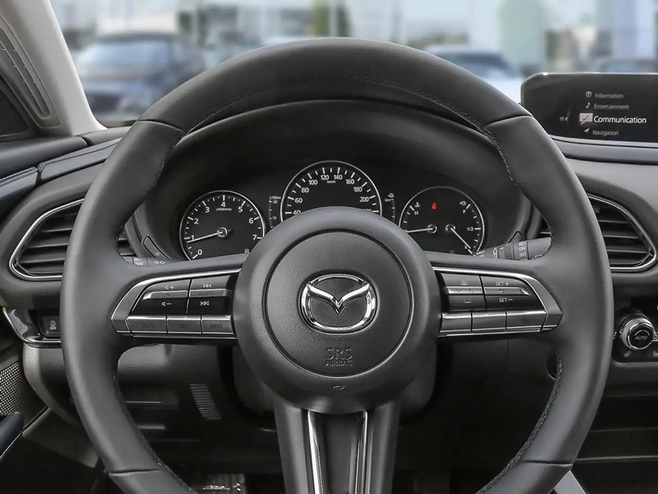 Mazda CX-30 снимка Mazda CX-30