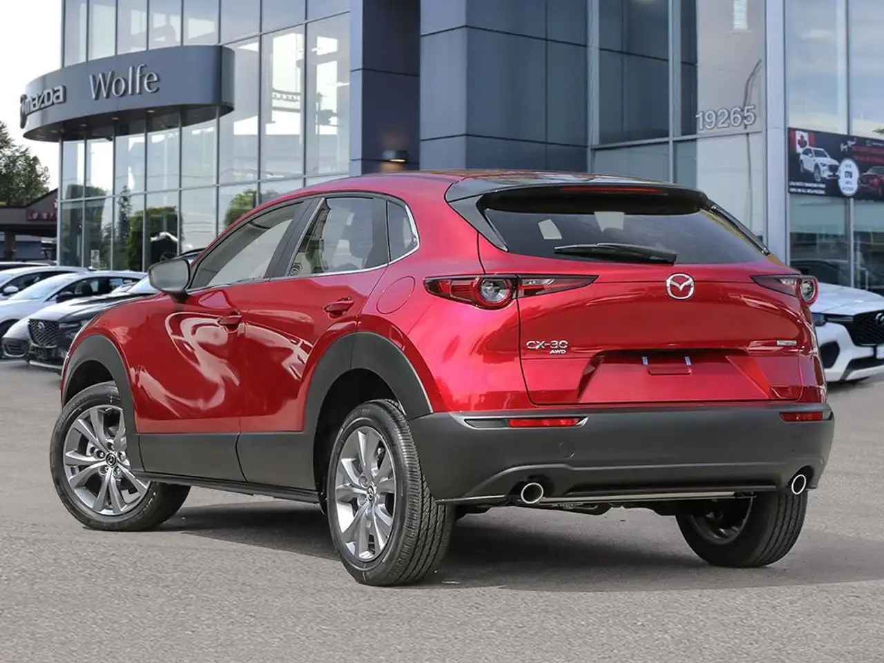Mazda CX-30 снимка Mazda CX-30