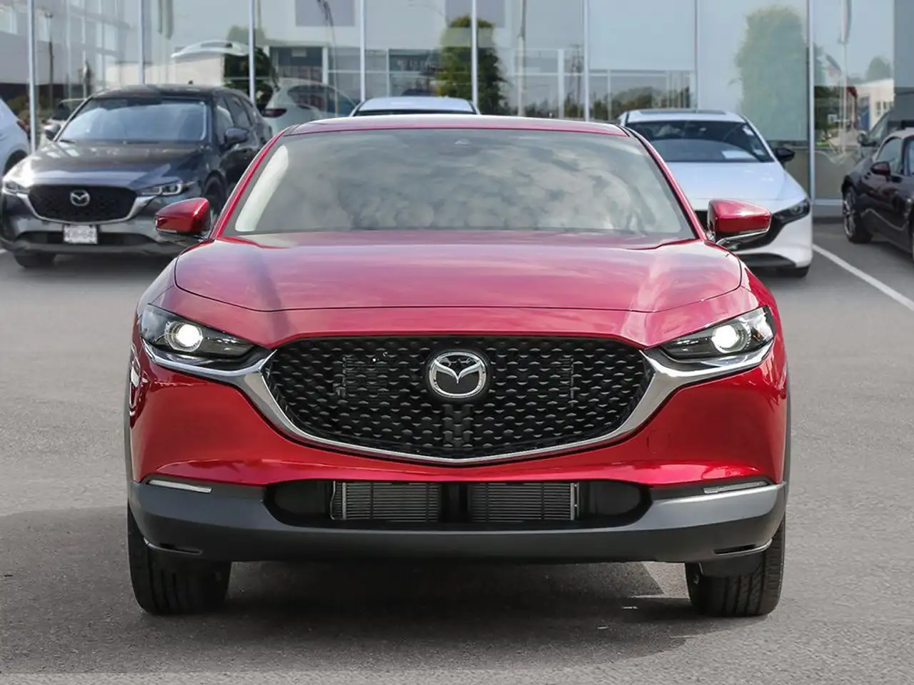 Mazda CX-30 снимка Mazda CX-30
