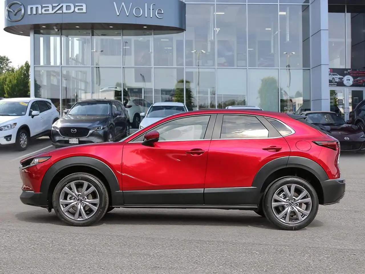 Mazda CX-30 снимка Mazda CX-30