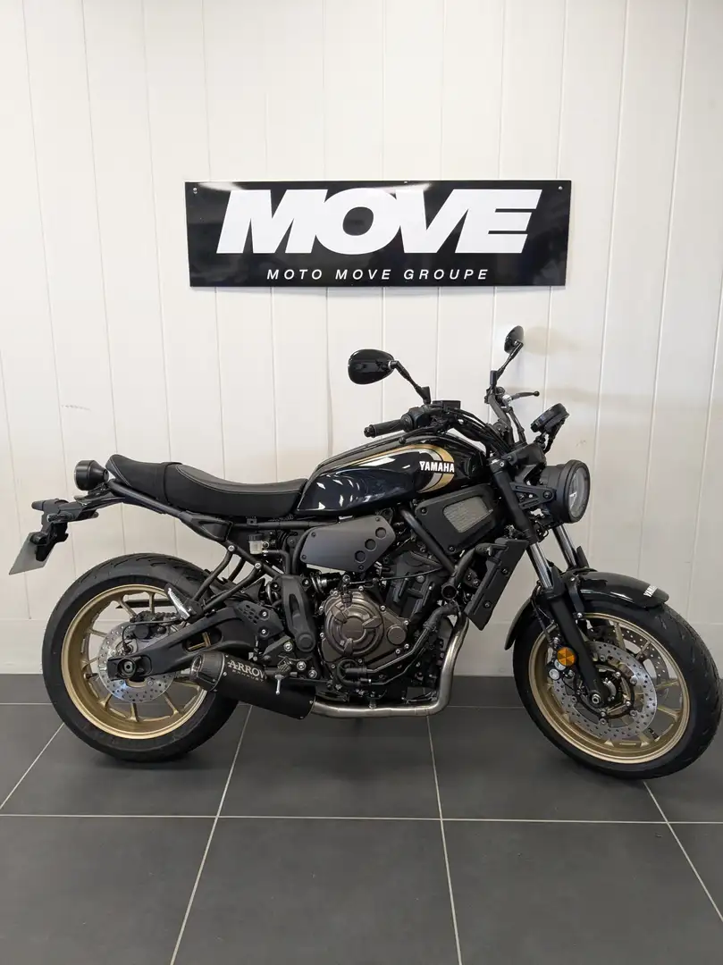 Yamaha XSR 700 - 1