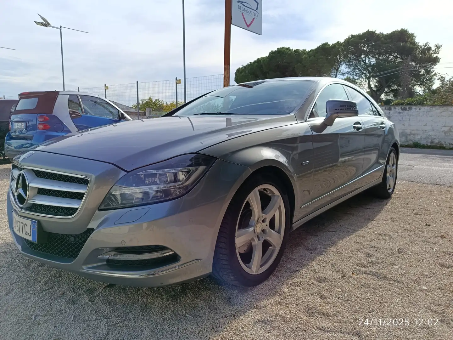 Mercedes-Benz CLS CLS 250 CDI BlueEFFICIENCY Gris - 2
