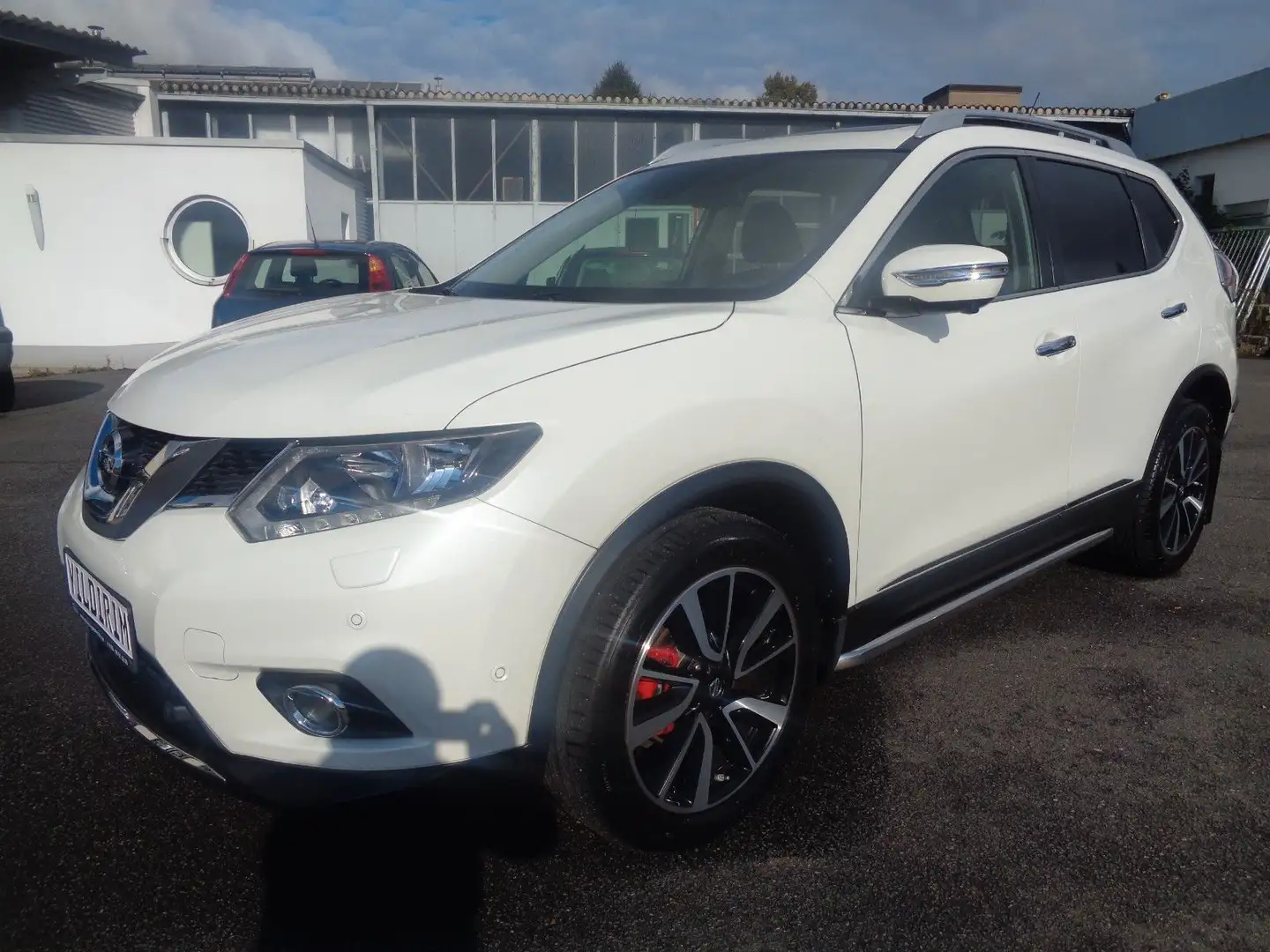 Nissan X-Trail Acenta **1.HAND** ~incl. GARANTIE~ Weiß - 1