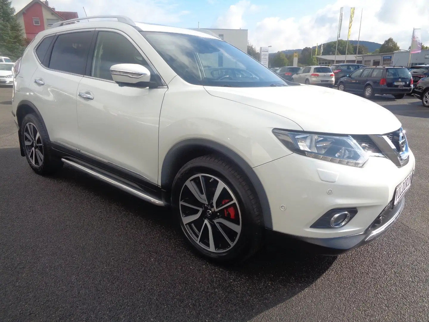 Nissan X-Trail Acenta **1.HAND** ~incl. GARANTIE~ Weiß - 2