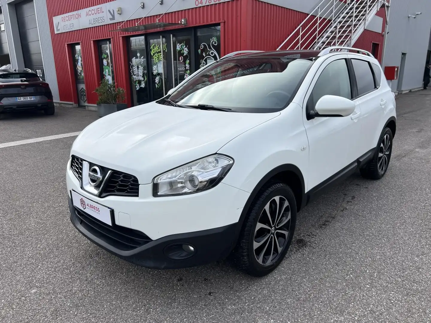 Nissan Qashqai Qashqai 1.5 dCi - 106 Acenta Pure Drive PHASE 2 Fehér - 1