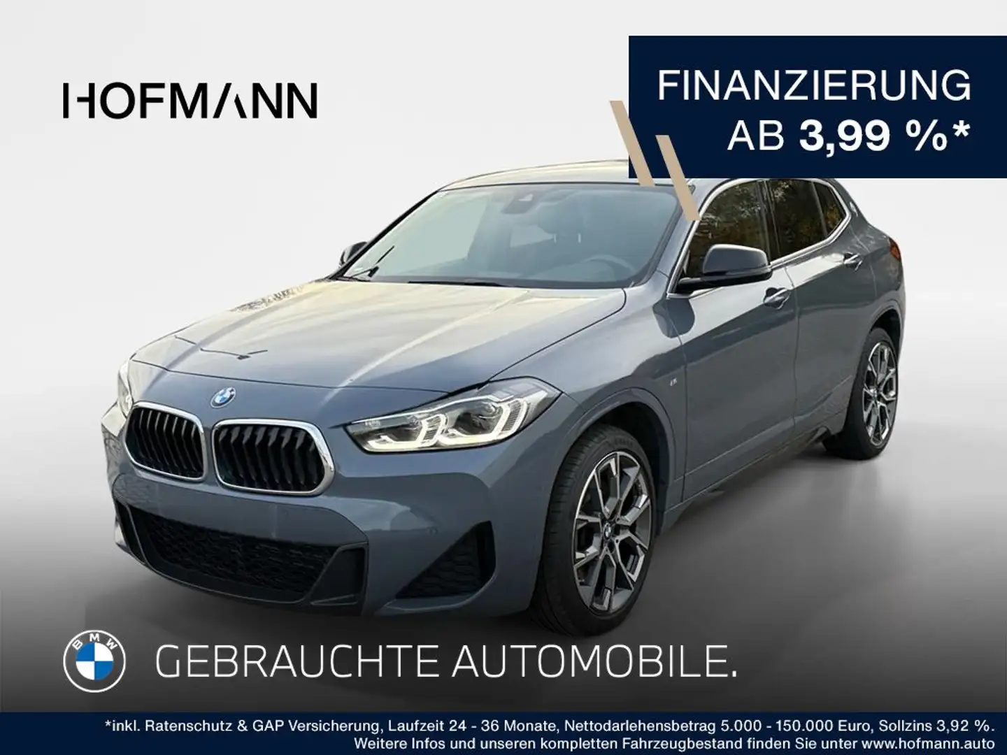 BMW X2 M Sport Gris - 1