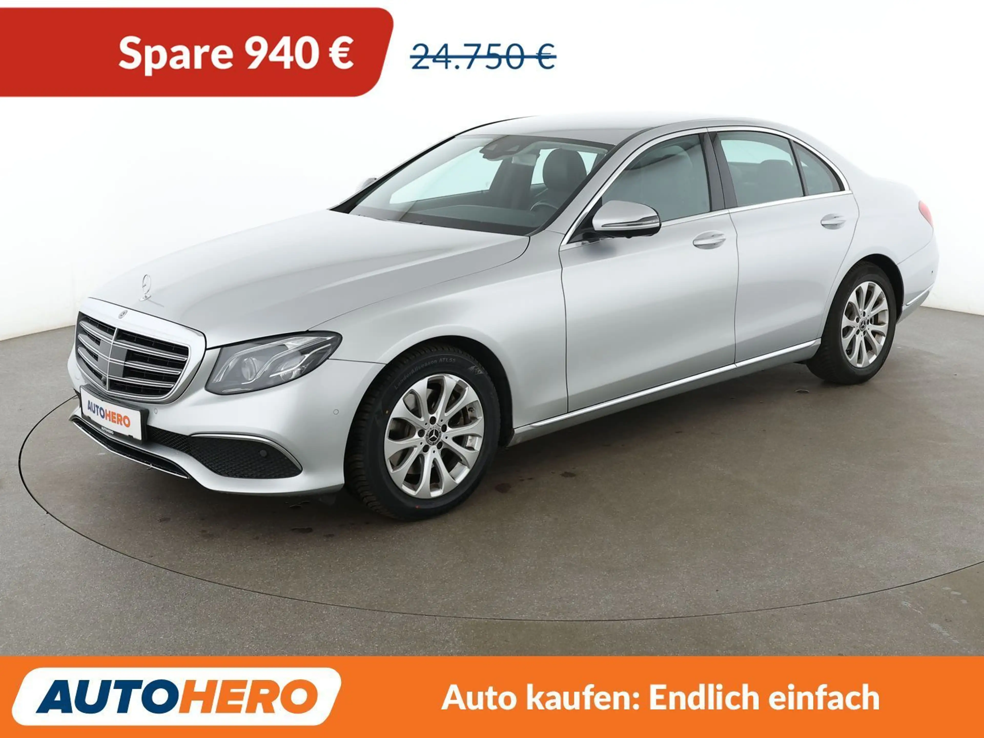 Mercedes-Benz E 220 d Exclusive Aut.*NAVI*PDC*ACC*SHZ*