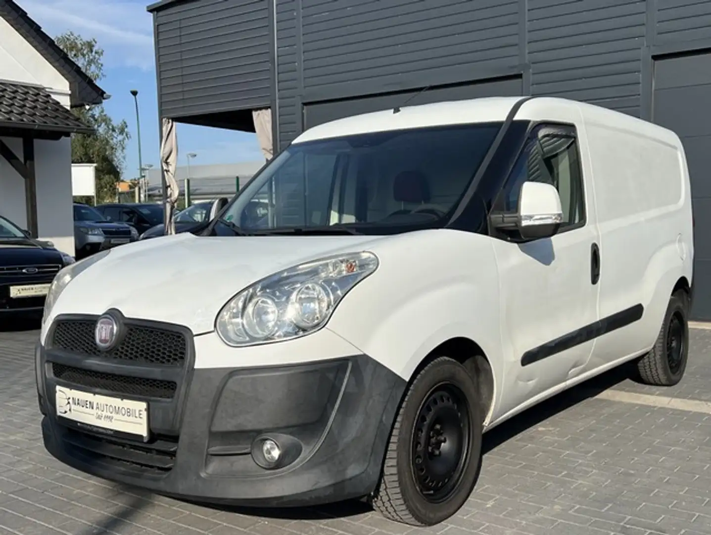 Fiat Doblo Cargo / Pritsche SX Maxi Kasten +Klimatronic+AHK+ - 1