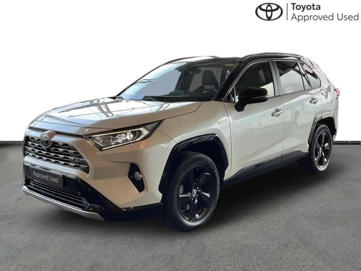 Toyota RAV 4 Style Plus Wit - 1