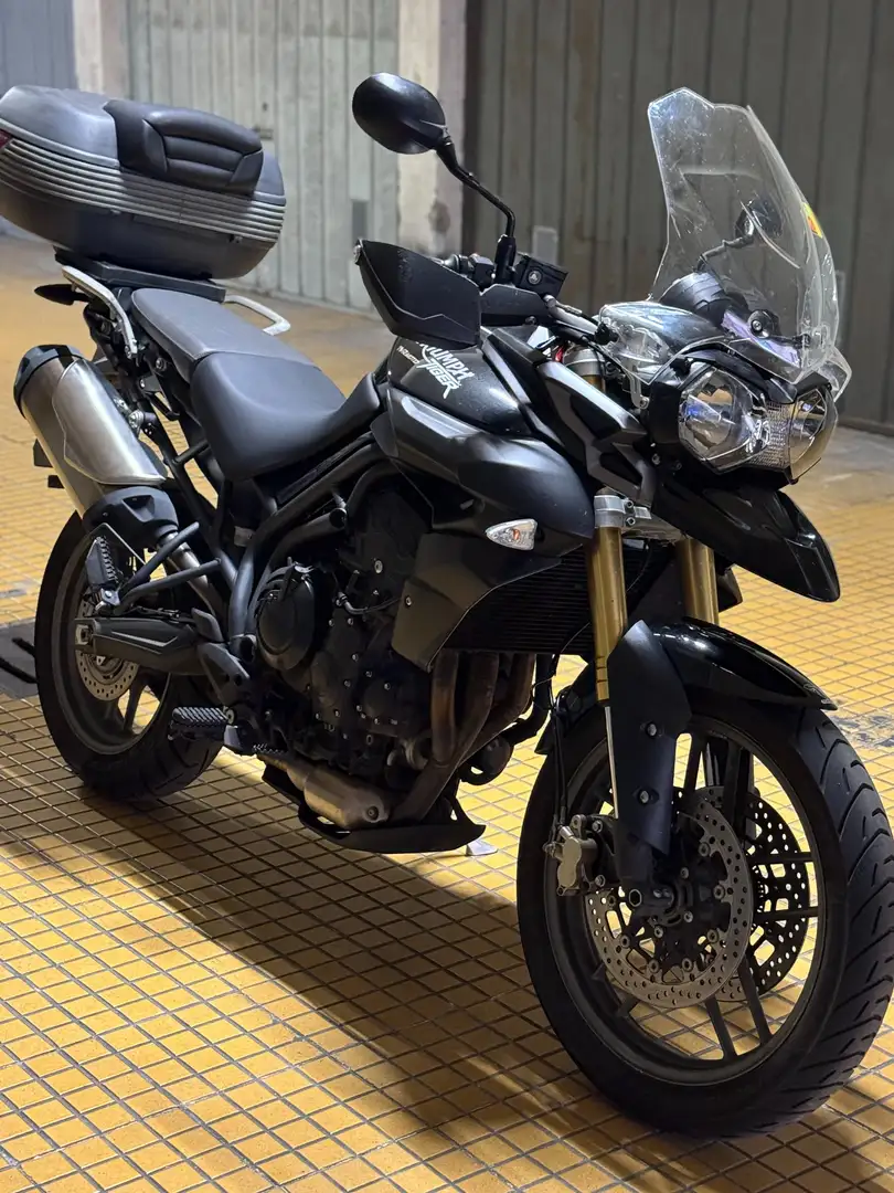 Triumph Tiger 800 Tiger 800 abs Negro - 2