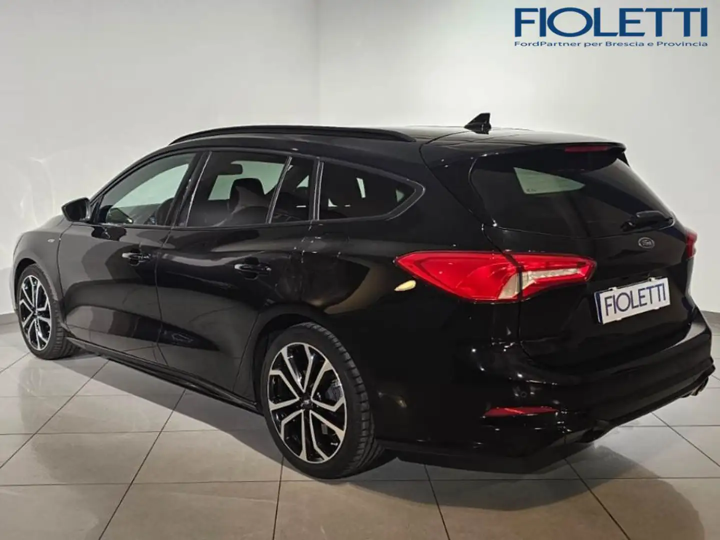Ford Focus Focus 1.0 EcoBoost 125 CV automatico SW ST-Line Noir - 2