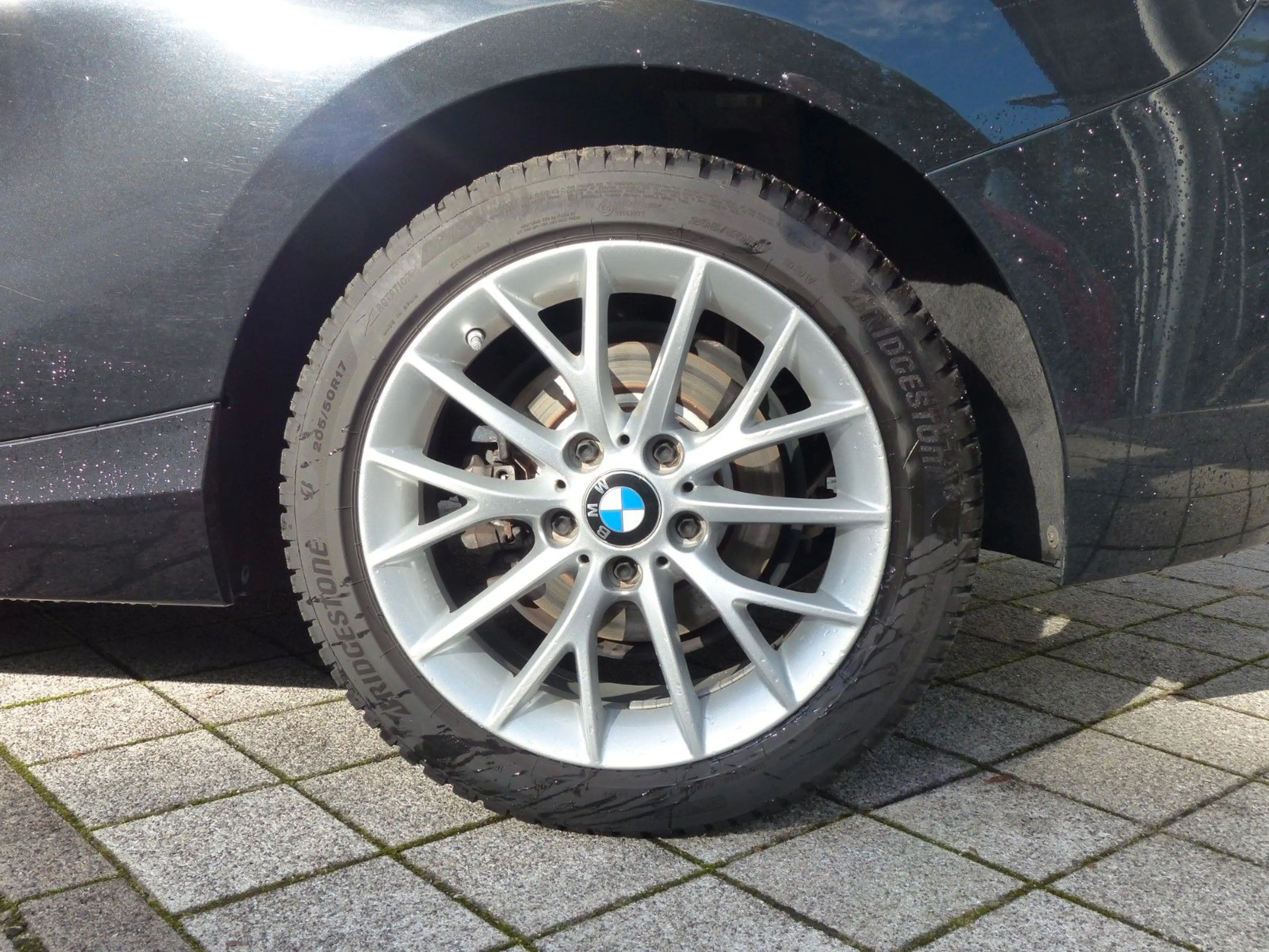 BMW 118 i 3trg. Aut. "Sport Line", Navi, LED, Hifi — photo 11