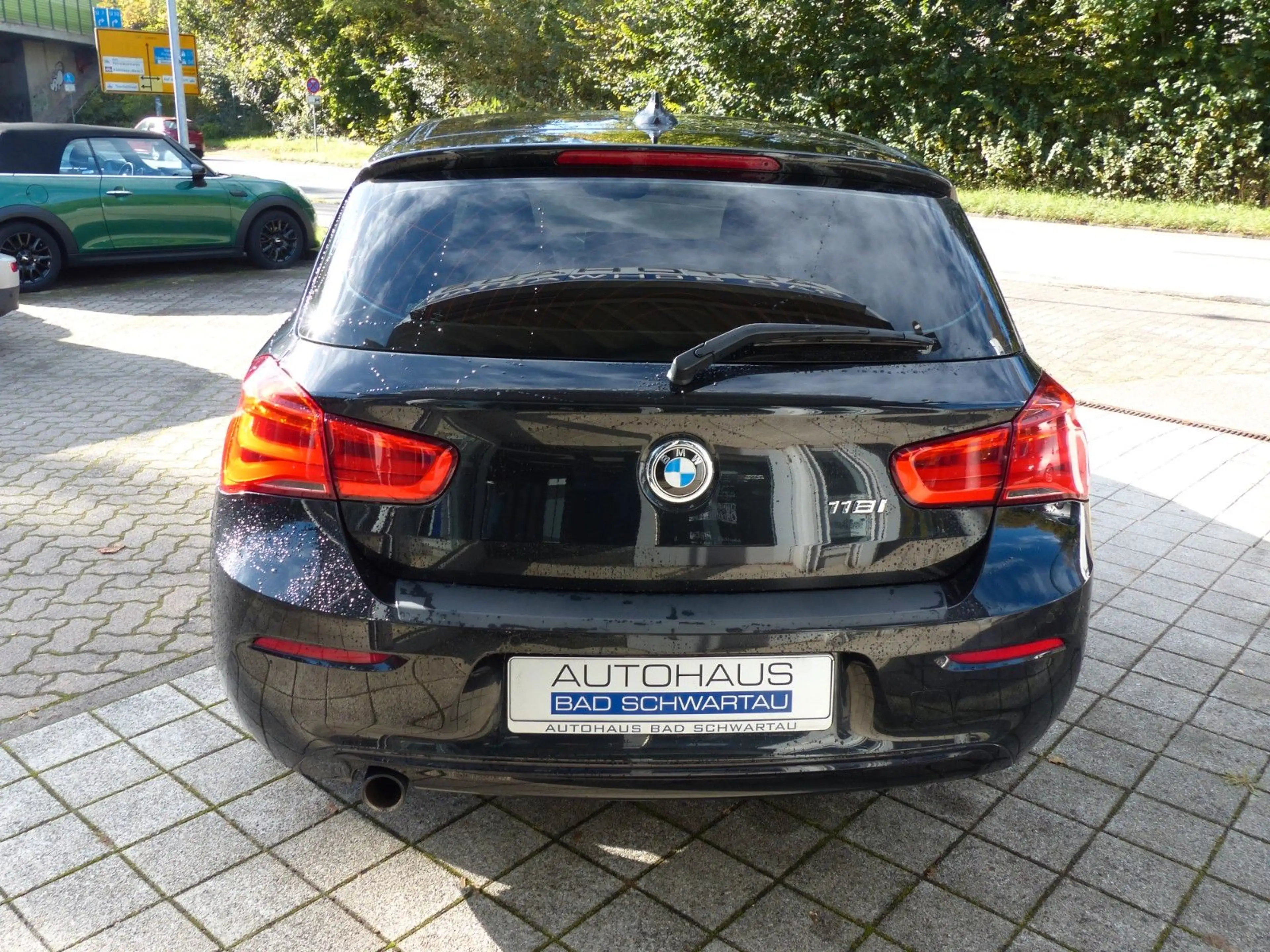 BMW 118 i 3trg. Aut. "Sport Line", Navi, LED, Hifi — photo 8