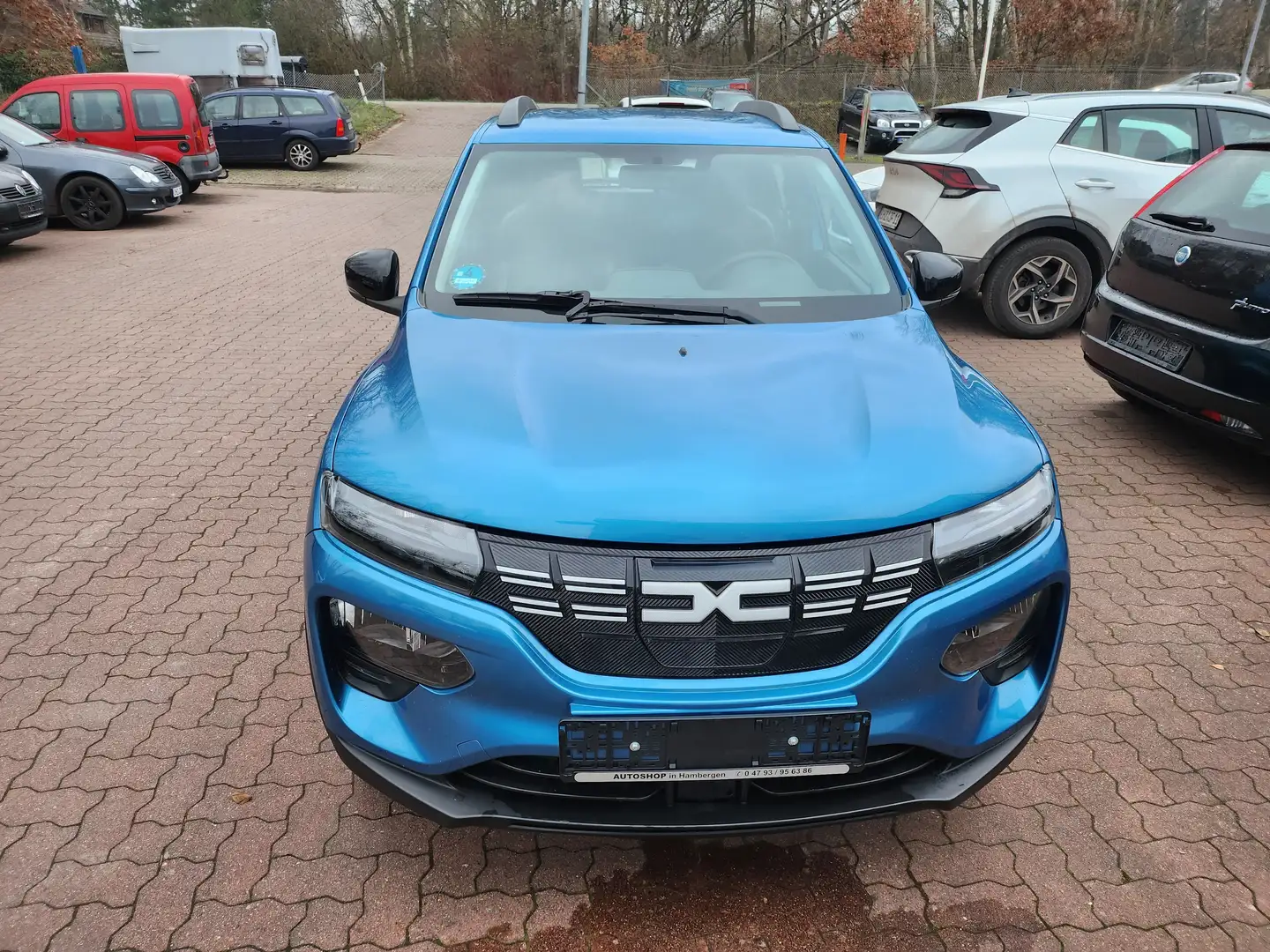 Dacia Spring Spring - 1.Hand/Klima/ALU/Navi Blau - 2