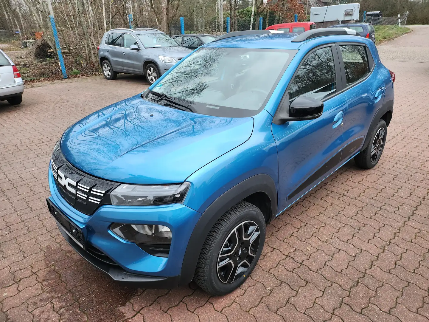 Dacia Spring Spring - 1.Hand/Klima/ALU/Navi Blau - 1