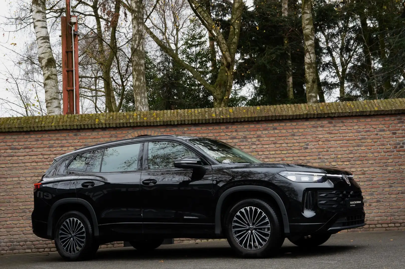 Volkswagen Tayron 1.5 eTSI|Black Style|7 pers|Trekhaak|360 Camera|Au Zwart - 2