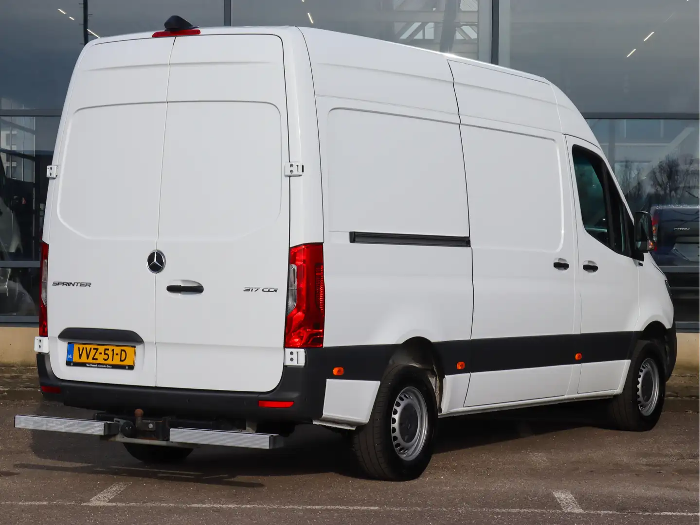 Mercedes-Benz Sprinter 317 CDI L2H2 | AIRCO/NAVI/CAMERA/3.500KG AHW | Cer Weiß - 2