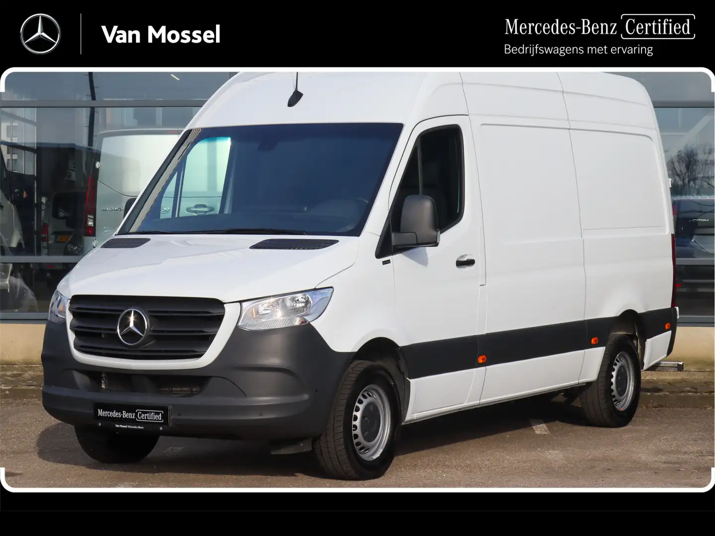 Mercedes-Benz Sprinter 317 CDI L2H2 | AIRCO/NAVI/CAMERA/3.500KG AHW | Cer Weiß - 1