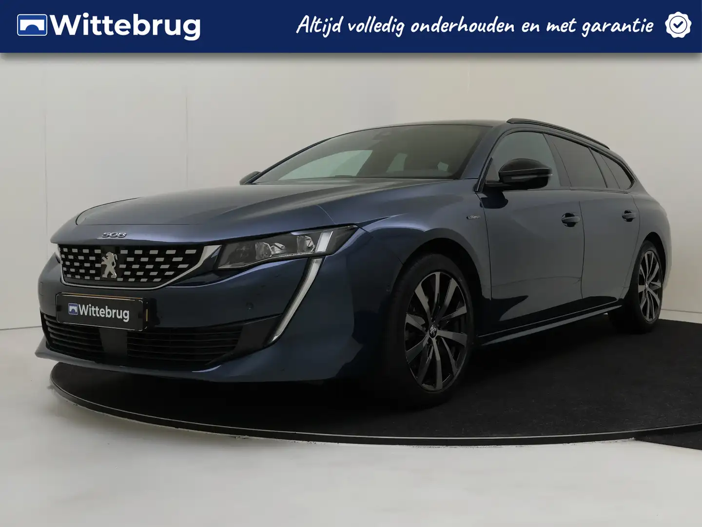 Peugeot 508 SW 1.6 PureTech 180 Blue Lease GT Line Avantage | Bleu - 1