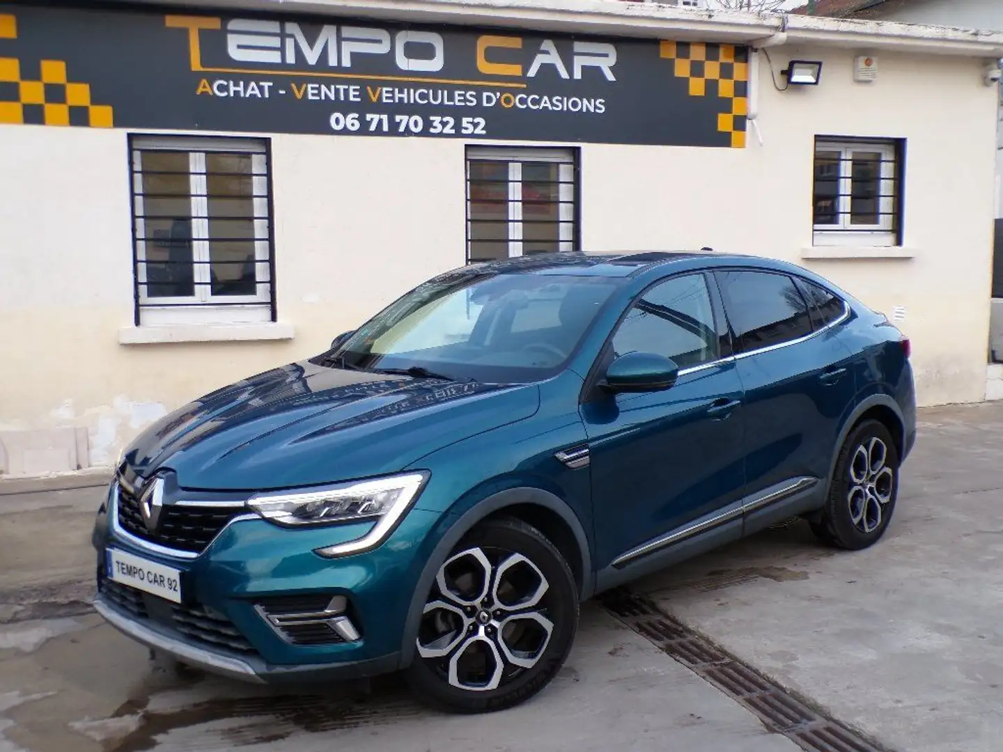 Renault Arkana HYB 1.6 E-Tech 145 Intens Blau - 1