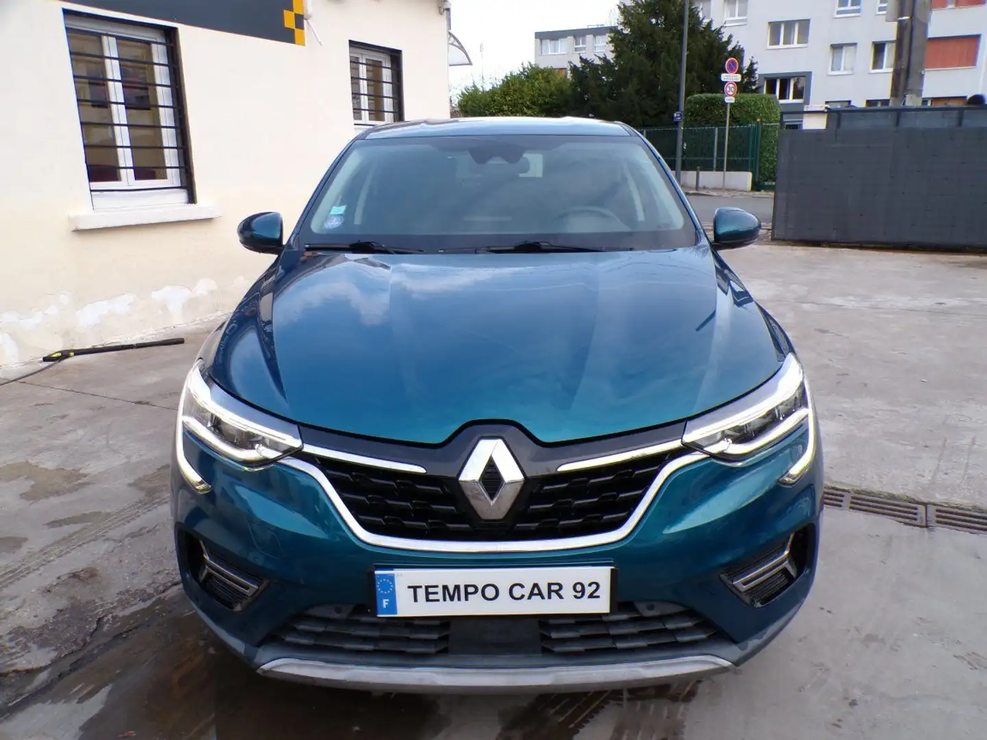Renault Arkana HYB 1.6 E-Tech 145 Intens Blau - 2